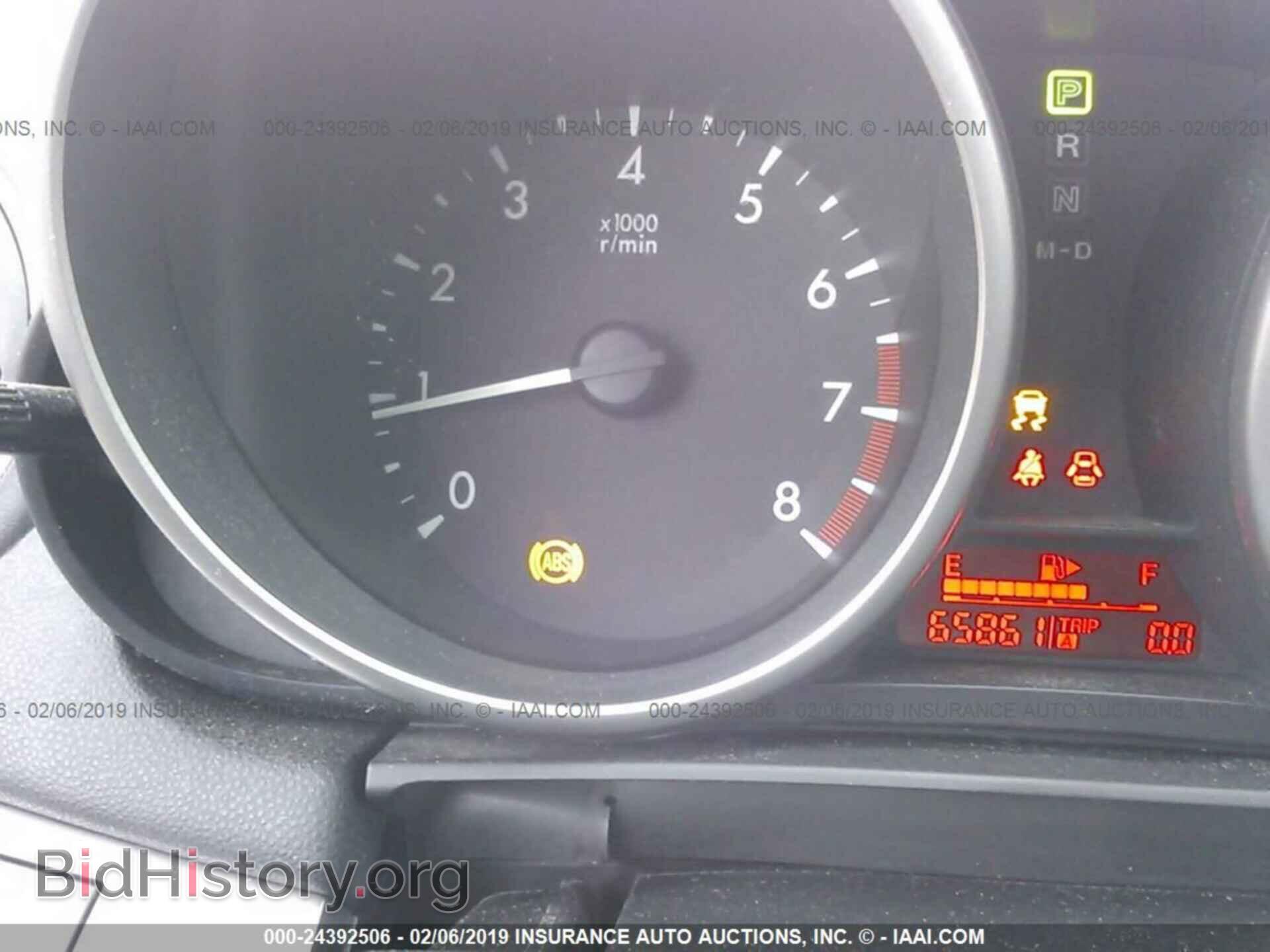 2011 MAZDA 3 - VIN: JM1BL1VF1B1390333 - Фото 7