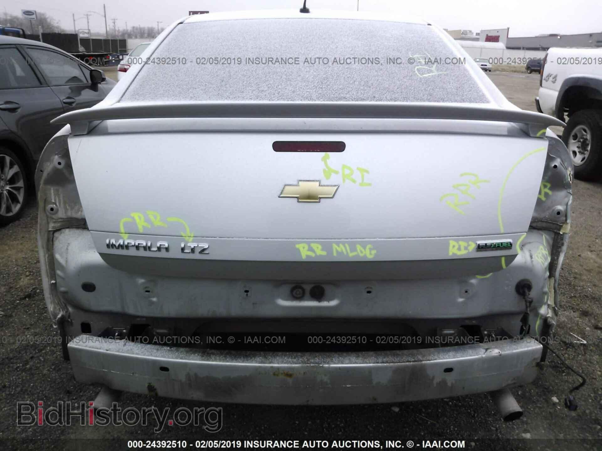 2013 CHEVROLET IMPALA - VIN: 2G1WC5E35D1256431 - Фото 6