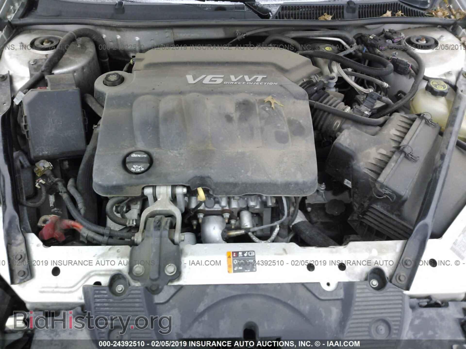 2013 CHEVROLET IMPALA - VIN: 2G1WC5E35D1256431 - Фото 10