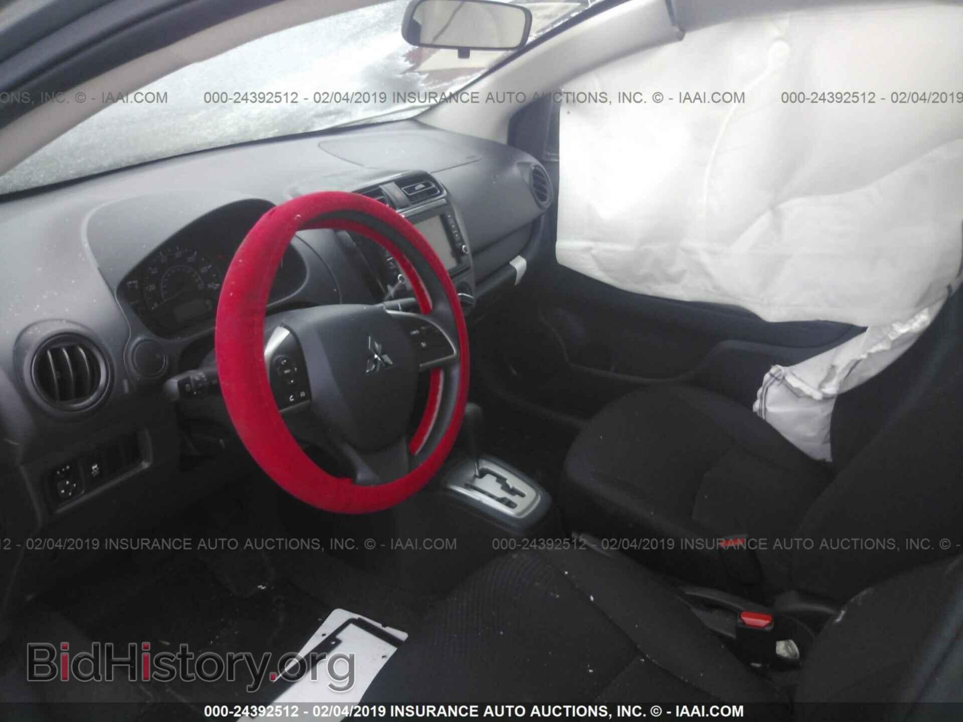 2019 MITSUBISHI MIRAGE - VIN: ML32F3FJ7KHF03527 - Фото 5