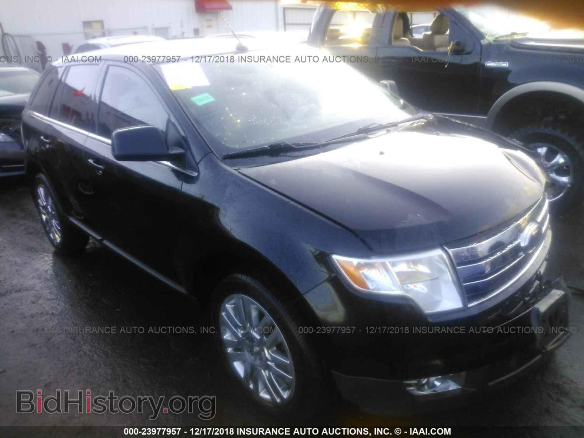 Фотография 2FMDK49C28BA89933 - FORD EDGE 2008