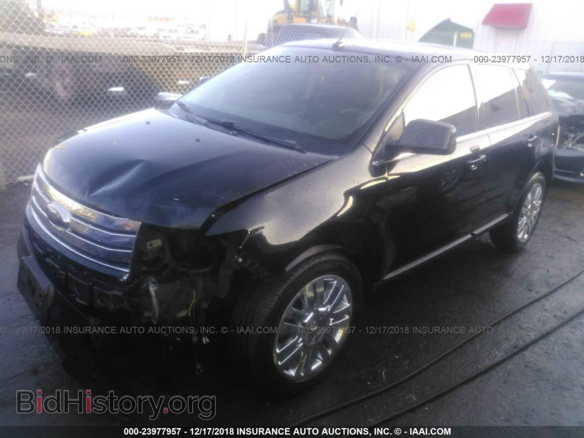 2008 FORD EDGE - VIN: 2FMDK49C28BA89933 - Фото 2