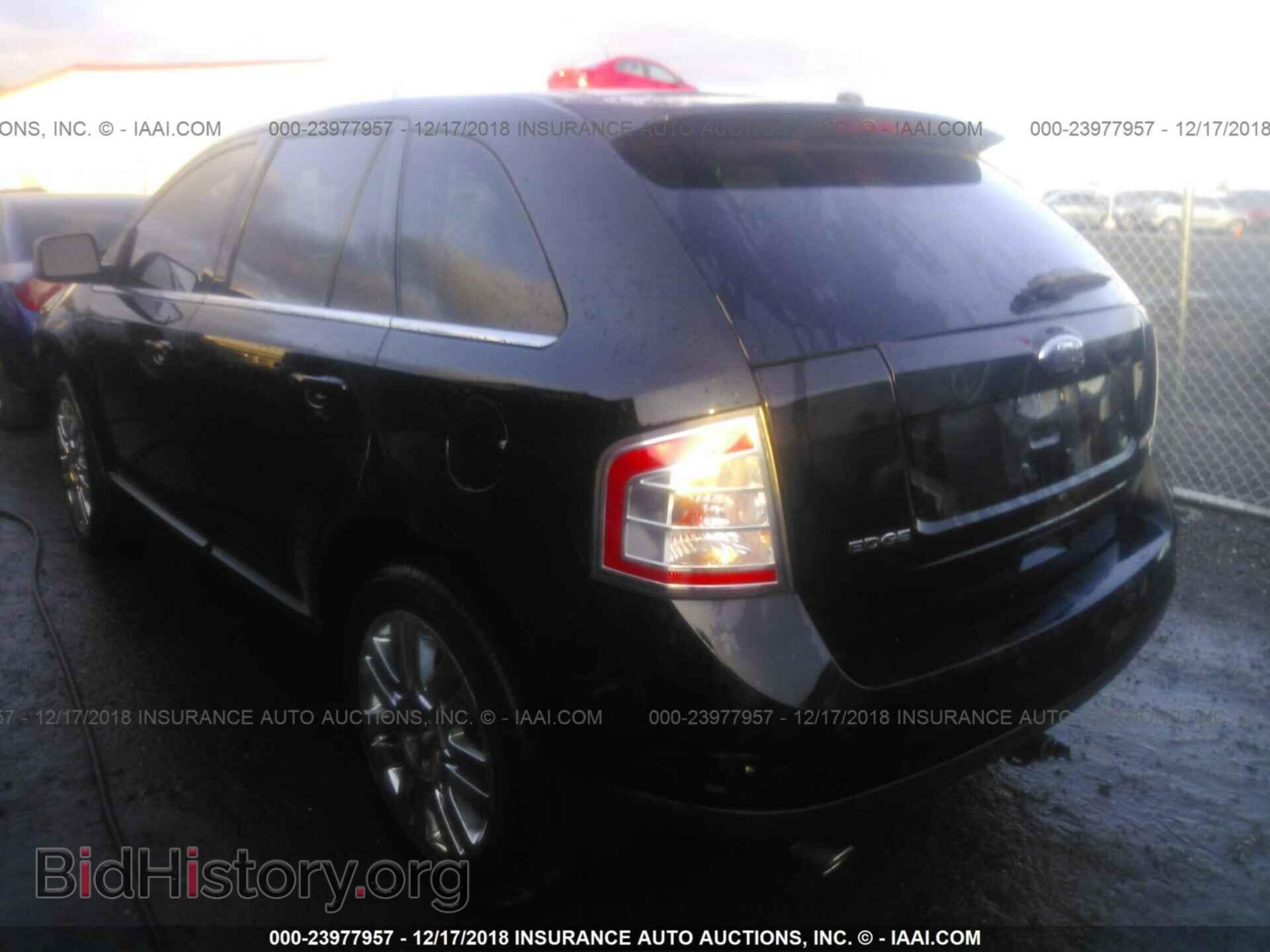2008 FORD EDGE - VIN: 2FMDK49C28BA89933 - Фото 3
