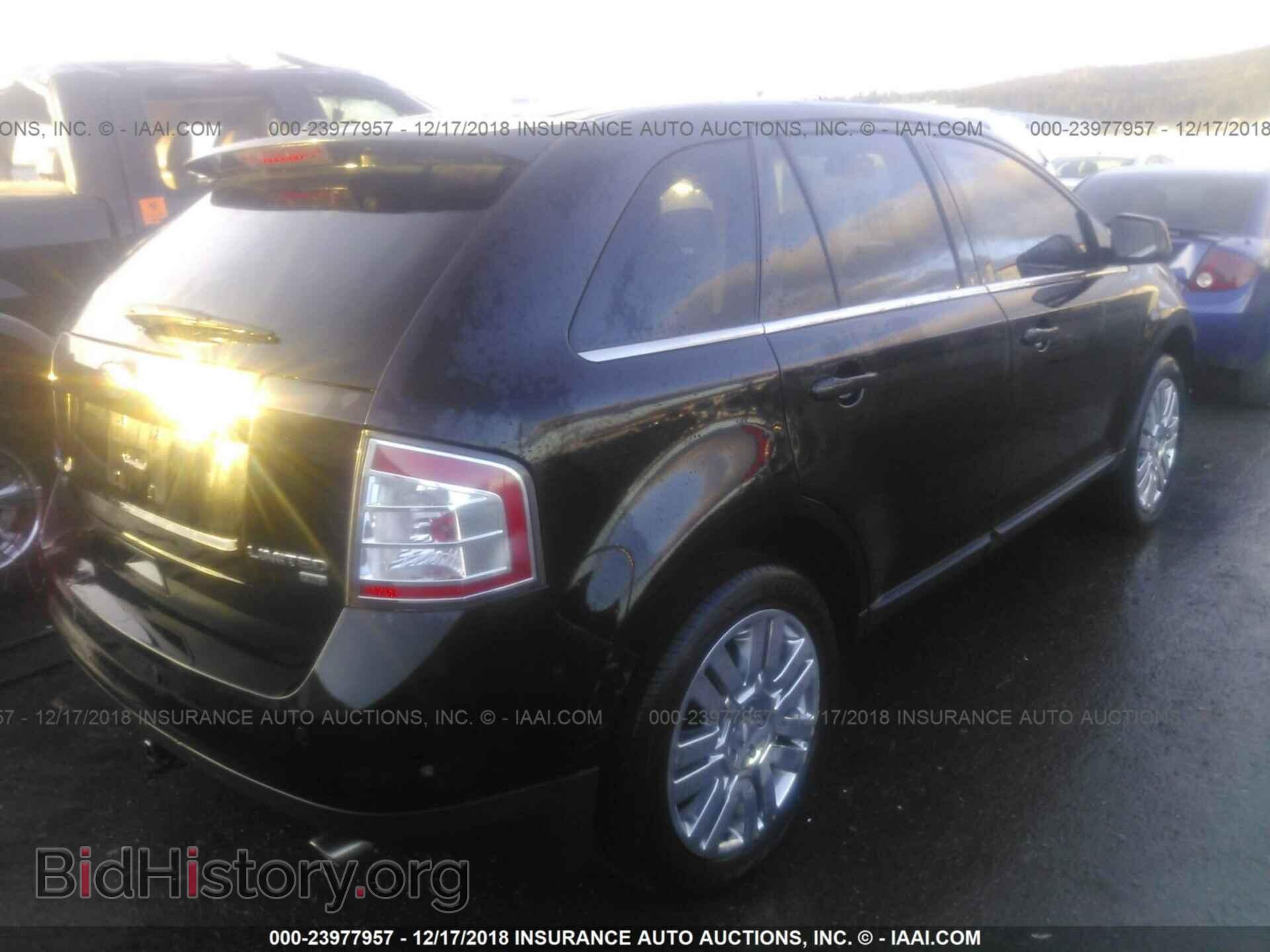 2008 FORD EDGE - VIN: 2FMDK49C28BA89933 - Фото 4