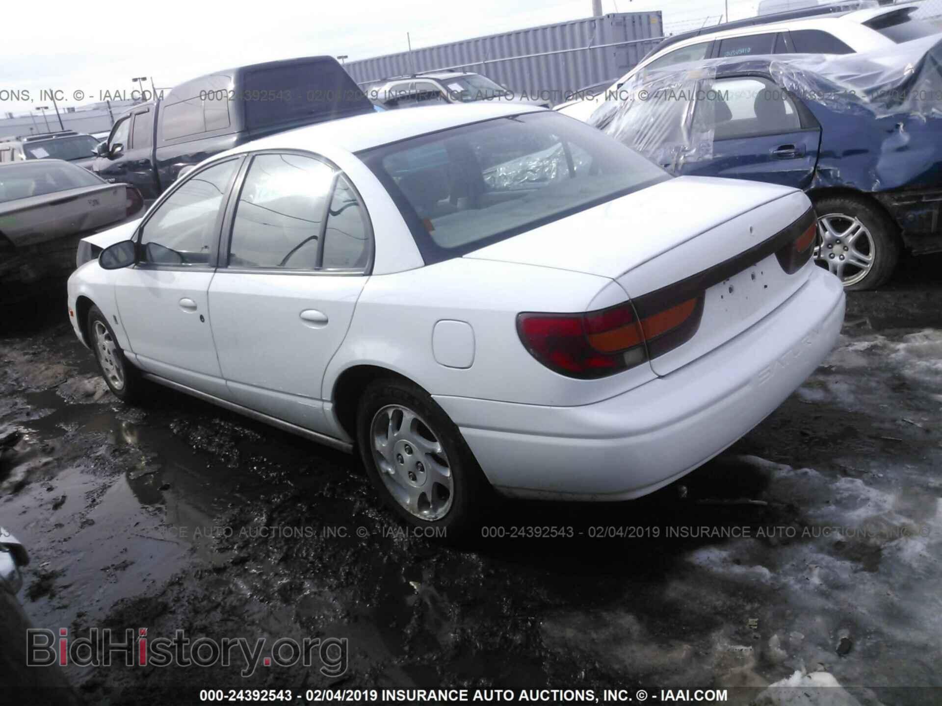 2000 SATURN SL2 - VIN: 1G8ZK5275YZ259240 - Фото 3