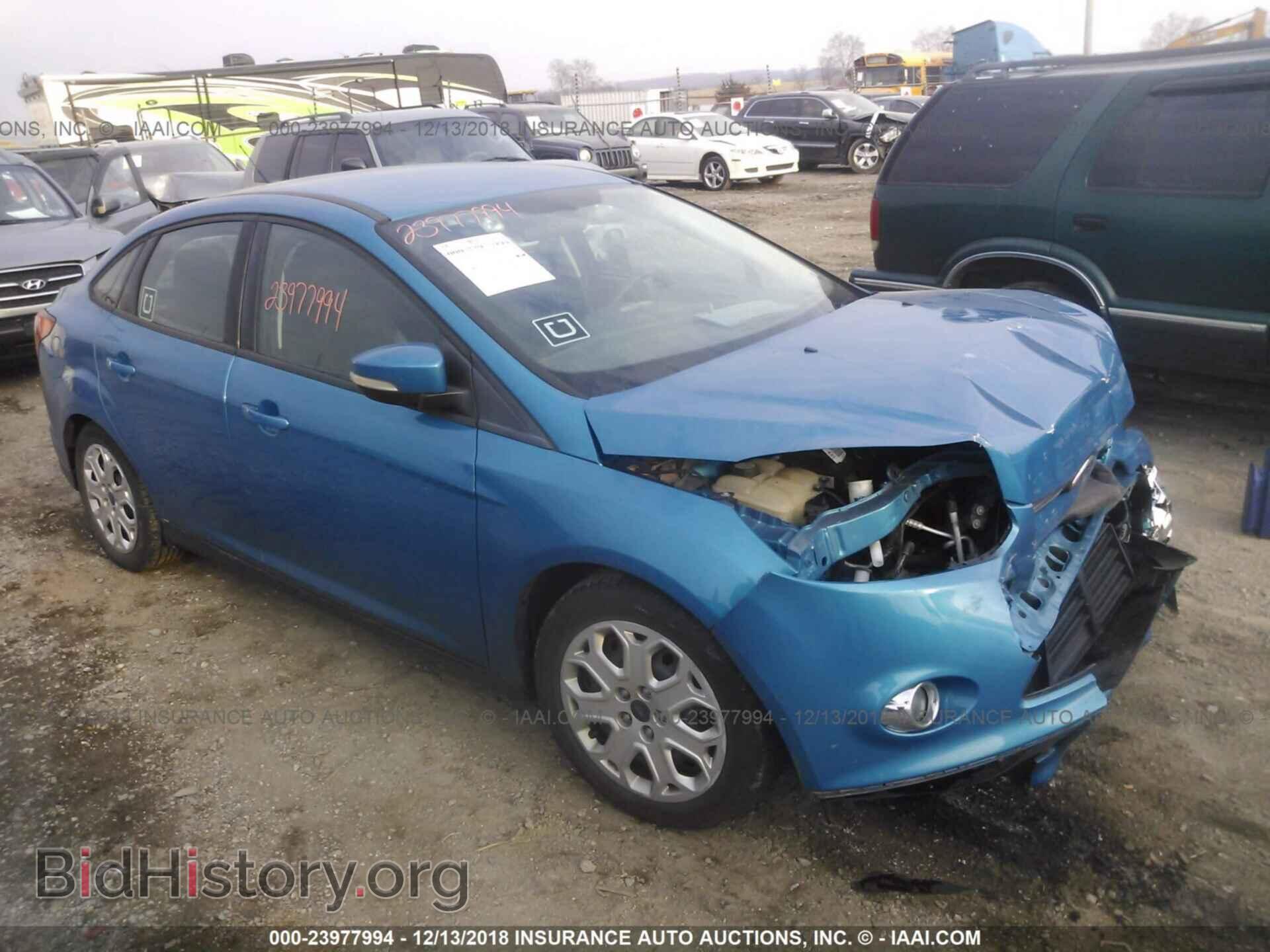 Photo 1FAHP3F22CL447060 - FORD FOCUS 2012