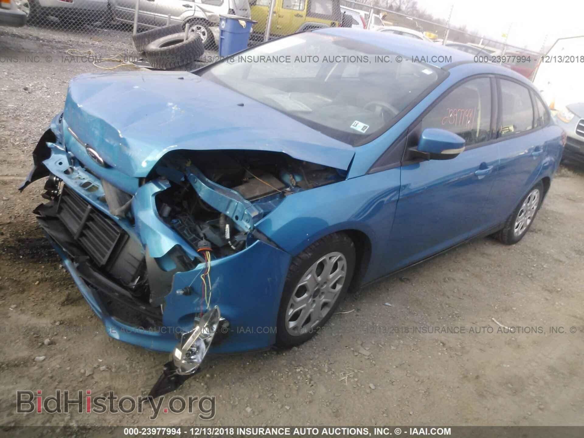 2012 FORD FOCUS - VIN: 1FAHP3F22CL447060 - Photo 2