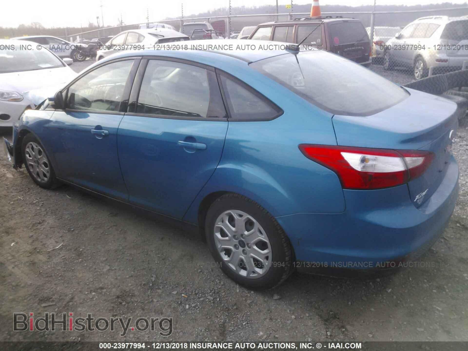 2012 FORD FOCUS - VIN: 1FAHP3F22CL447060 - Photo 3