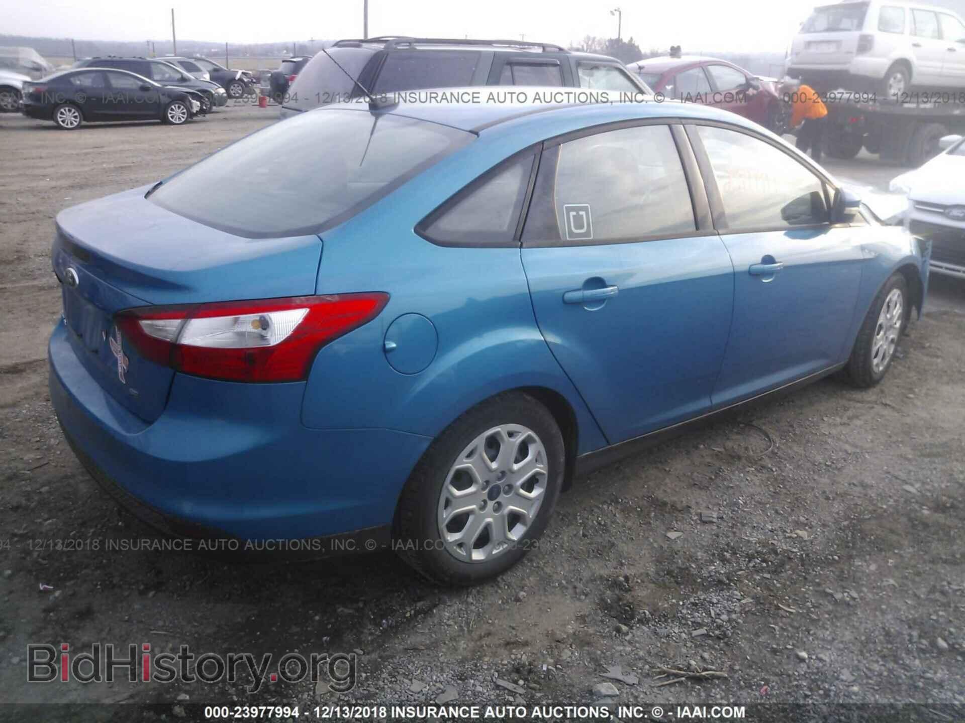 2012 FORD FOCUS - VIN: 1FAHP3F22CL447060 - Photo 4