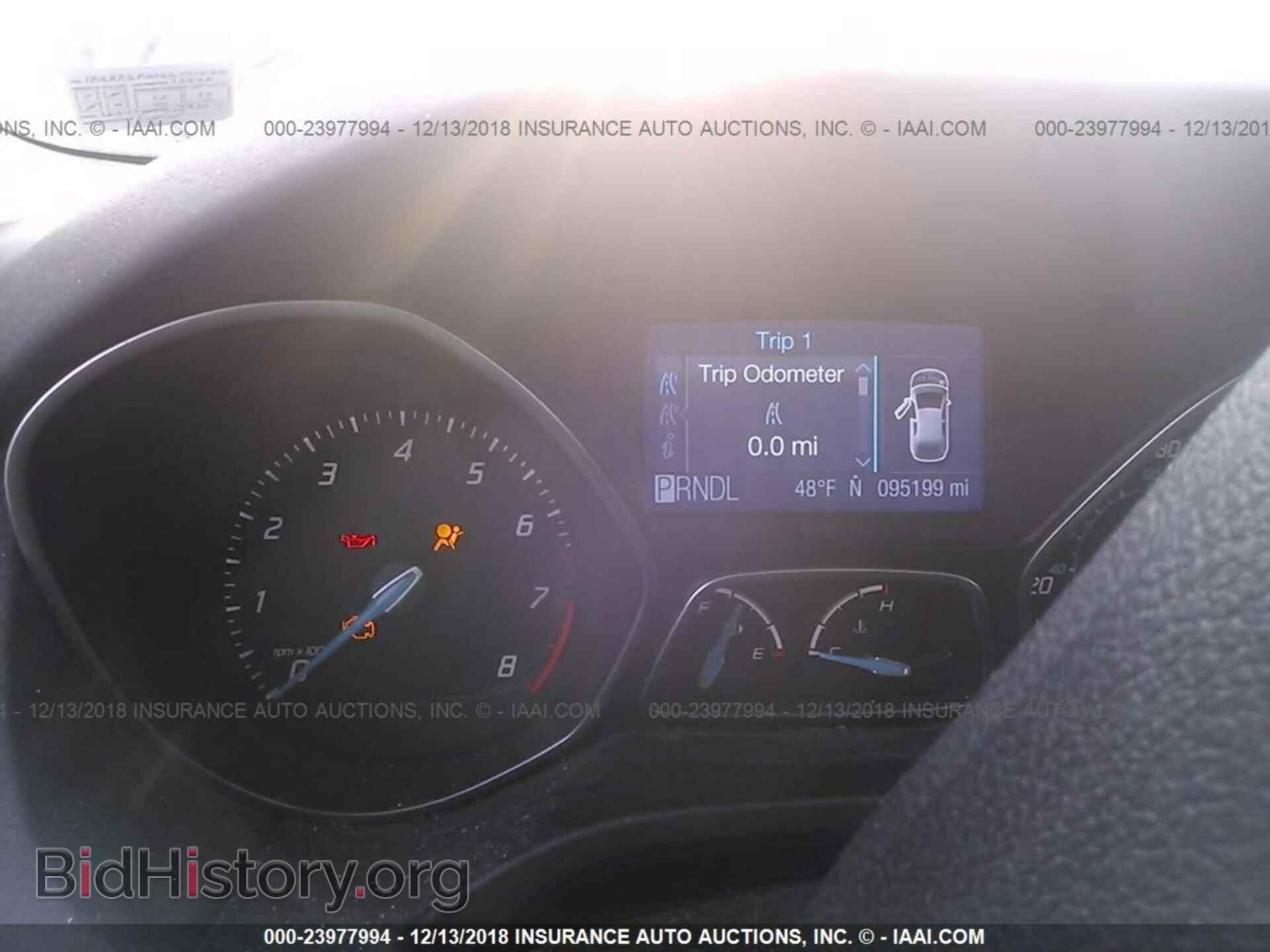 2012 FORD FOCUS - VIN: 1FAHP3F22CL447060 - Photo 7