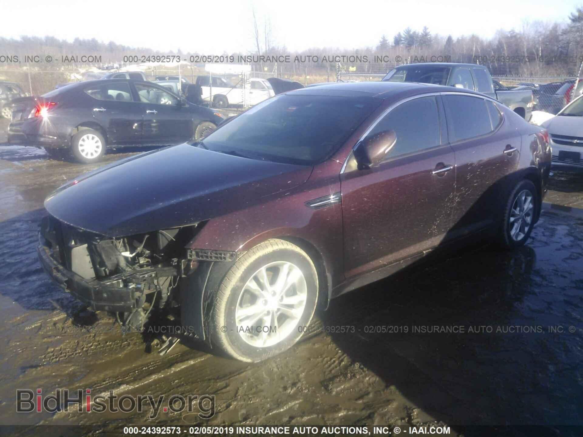 2012 KIA OPTIMA - VIN: 5XXGN4A71CG048693 - Photo 2