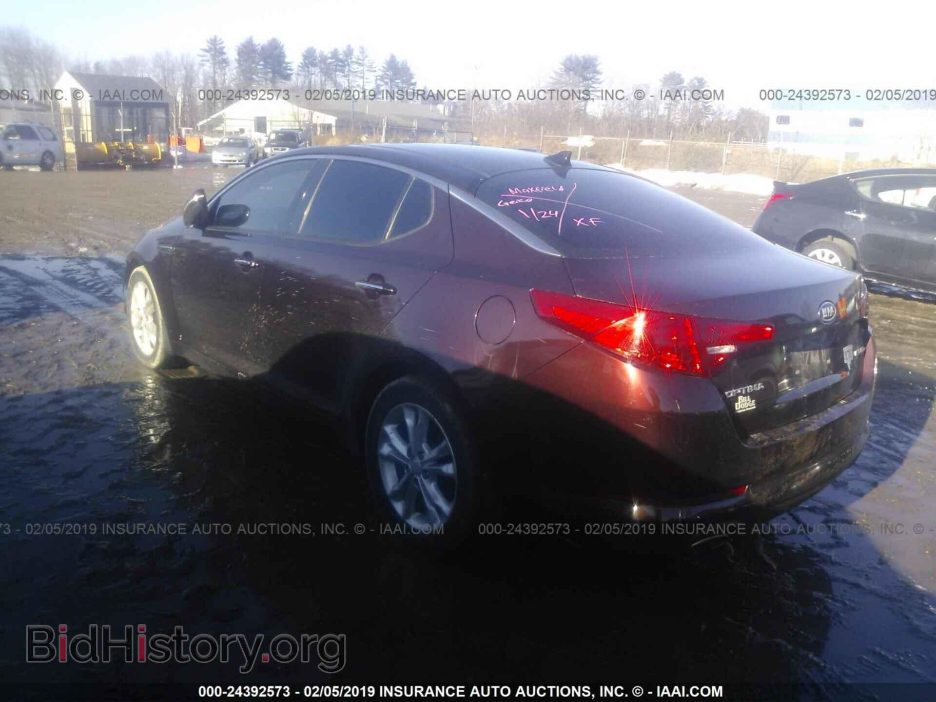 2012 KIA OPTIMA - VIN: 5XXGN4A71CG048693 - Photo 3
