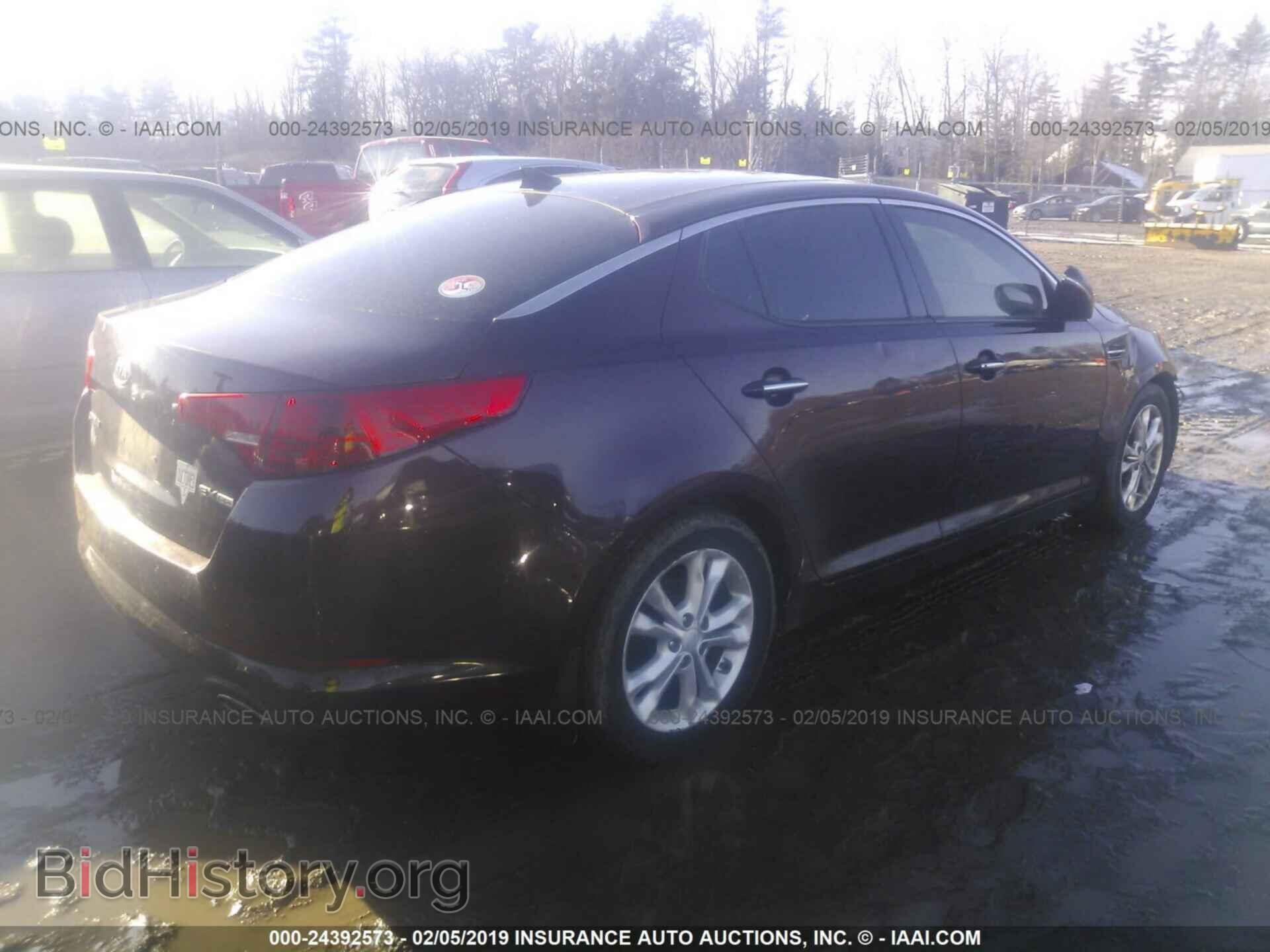 2012 KIA OPTIMA - VIN: 5XXGN4A71CG048693 - Photo 4