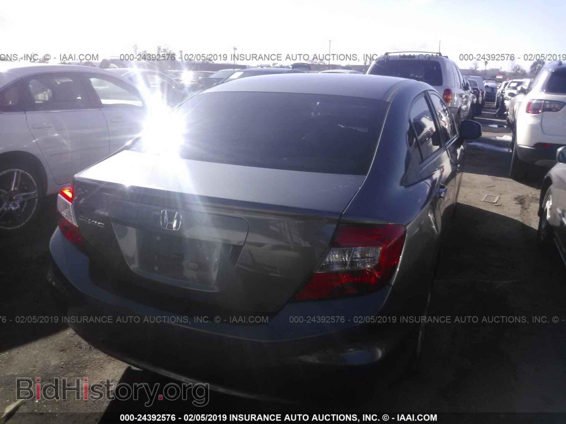 2012 HONDA CIVIC - VIN: 19XFB2F53CE373614 - Фото 4