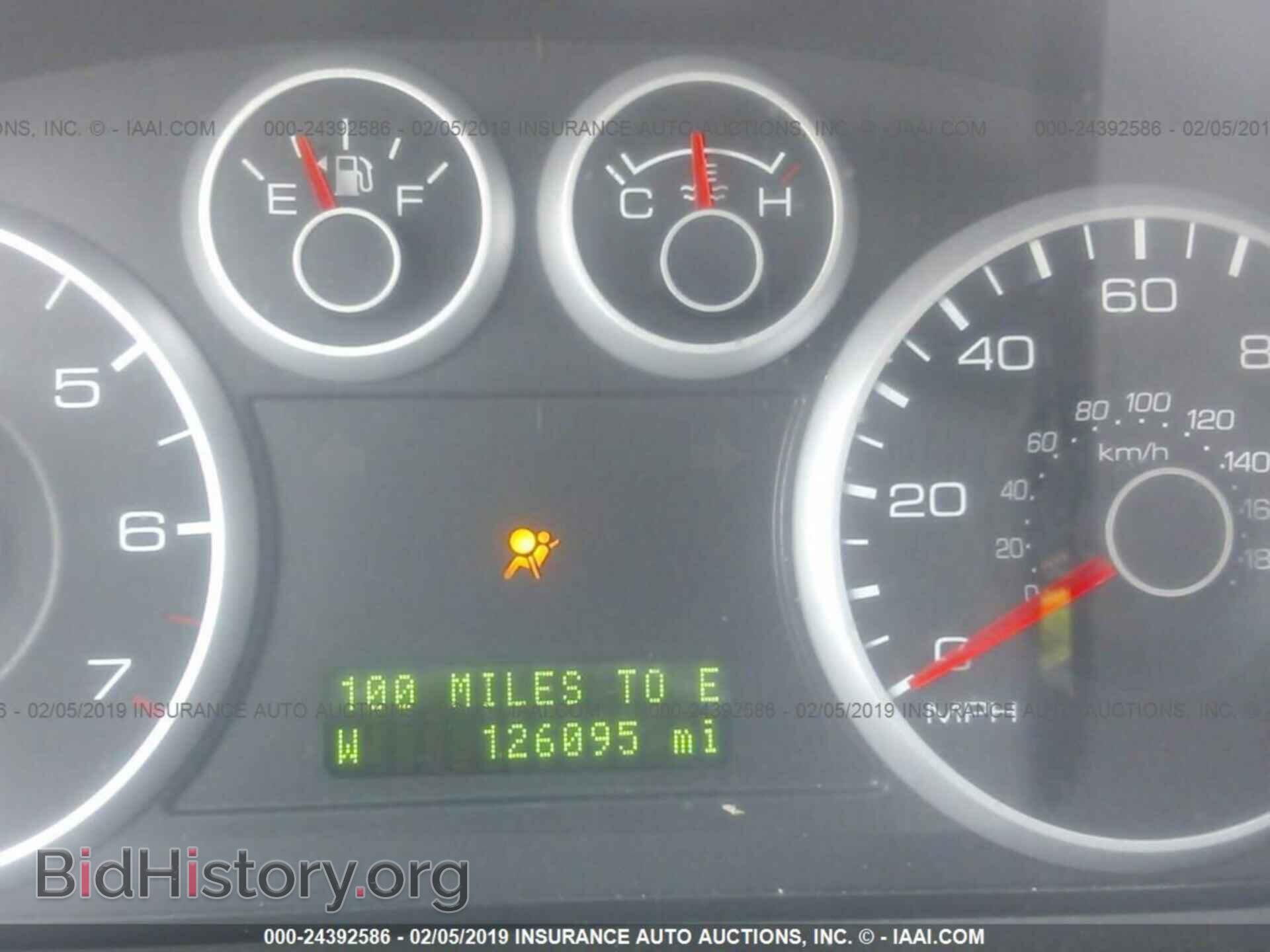 2009 FORD FUSION - VIN: 3FAHP08179R149097 - Фото 7