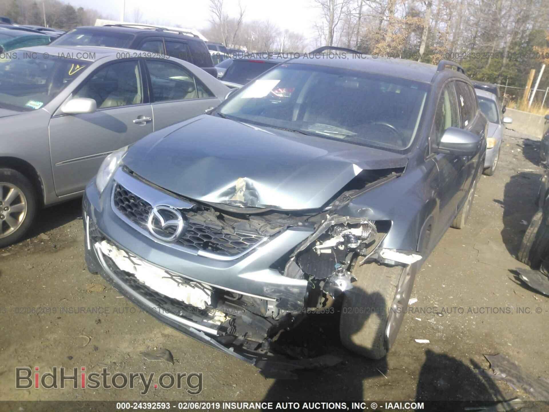 2012 MAZDA CX-9 - VIN: JM3TB3BV6C0362363 - Фото 2