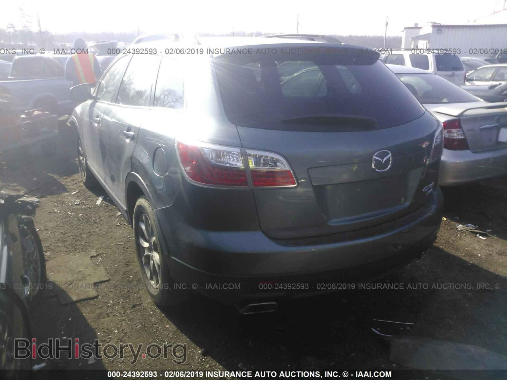 2012 MAZDA CX-9 - VIN: JM3TB3BV6C0362363 - Фото 3