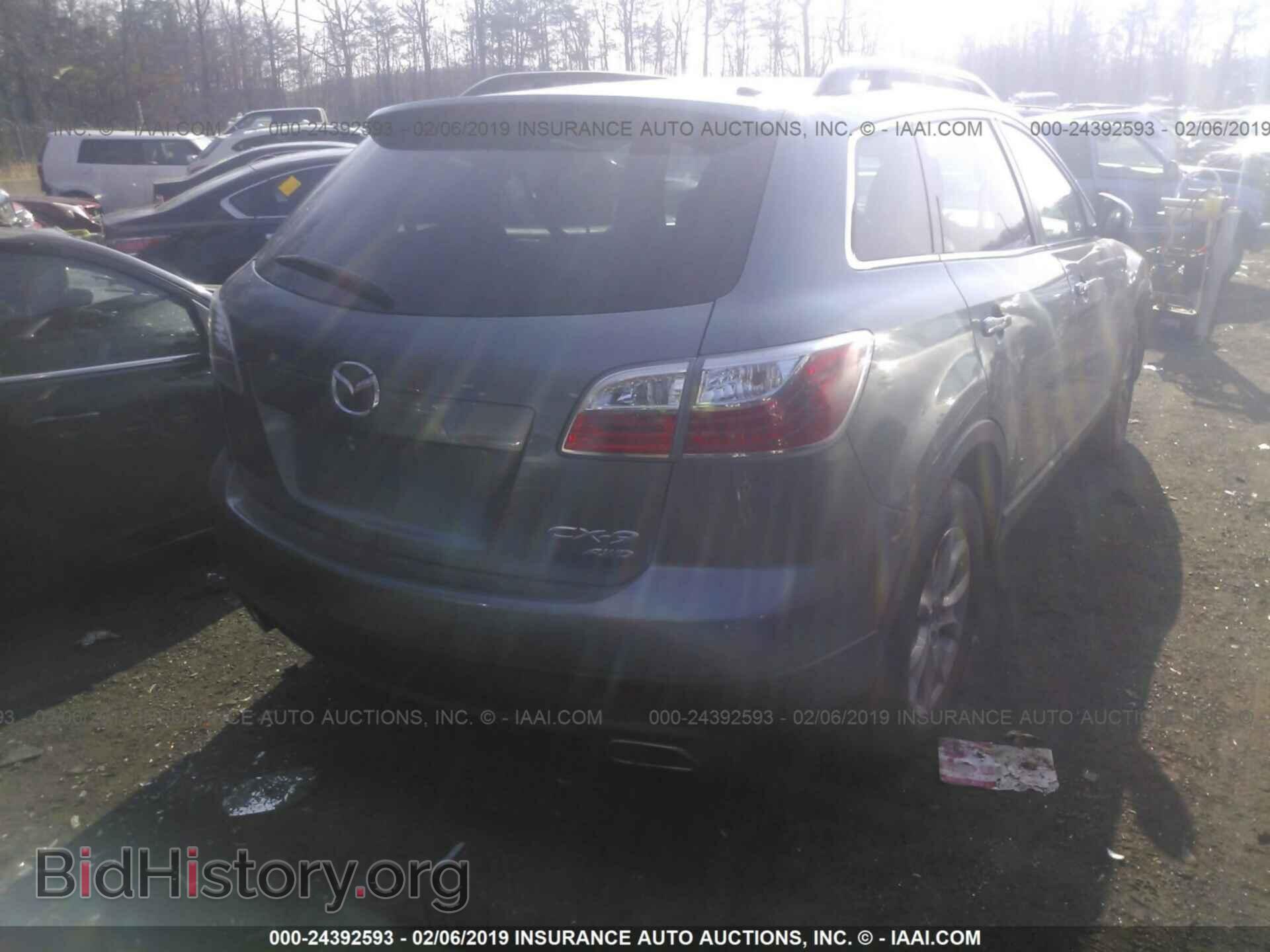 2012 MAZDA CX-9 - VIN: JM3TB3BV6C0362363 - Фото 4