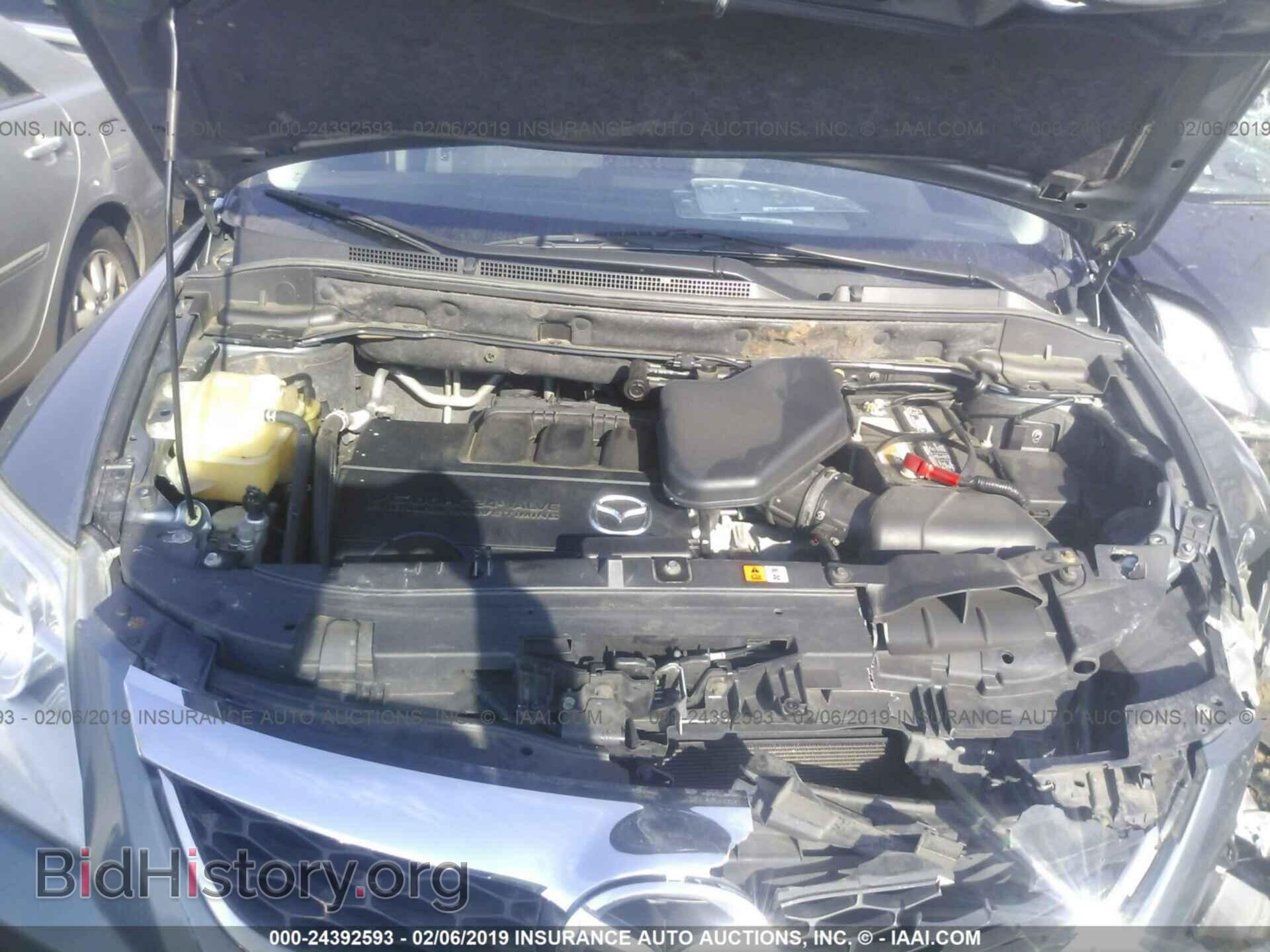 2012 MAZDA CX-9 - VIN: JM3TB3BV6C0362363 - Фото 10