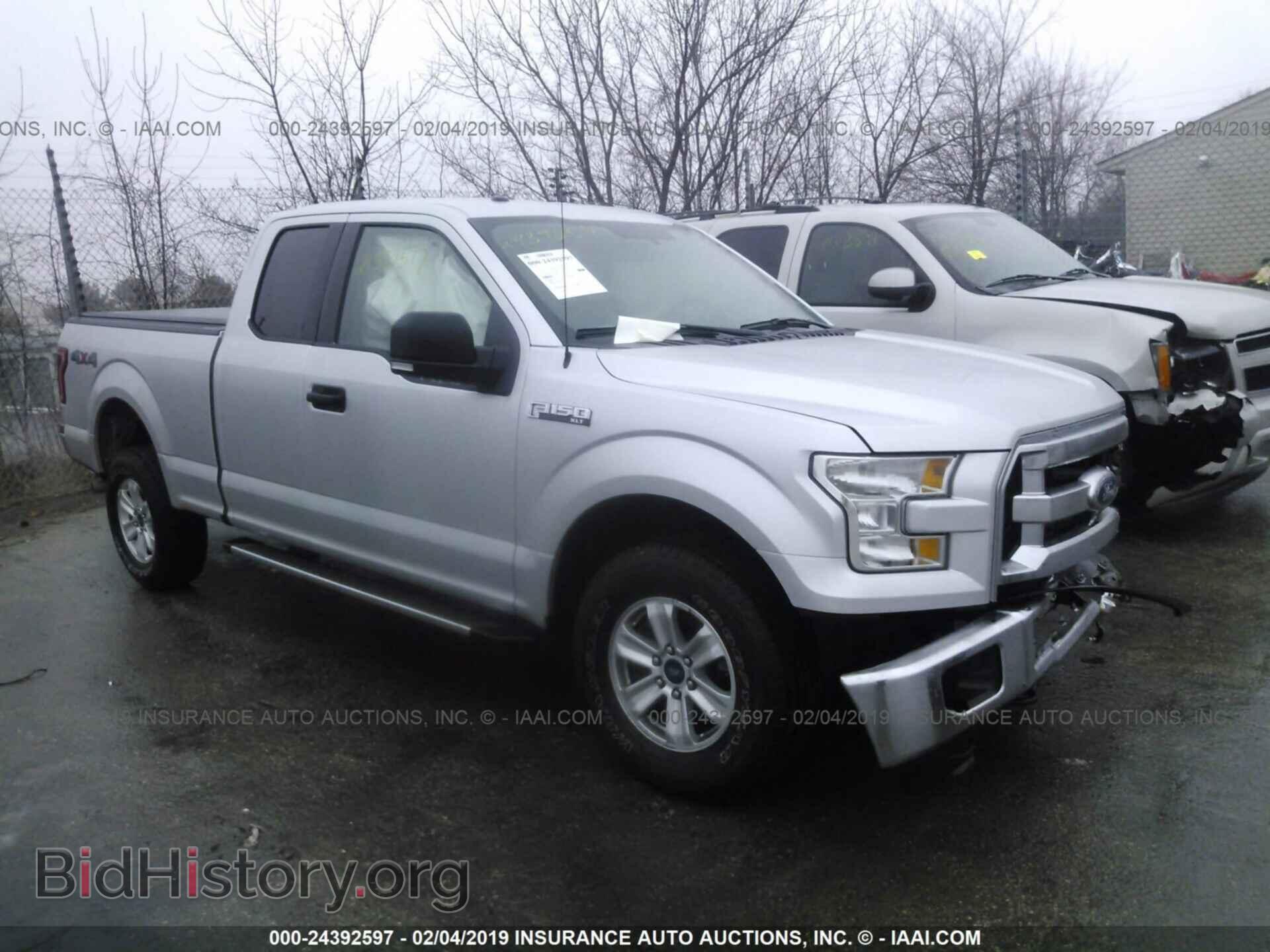Фотография 1FTFX1EFXFFD04452 - FORD F150 2015