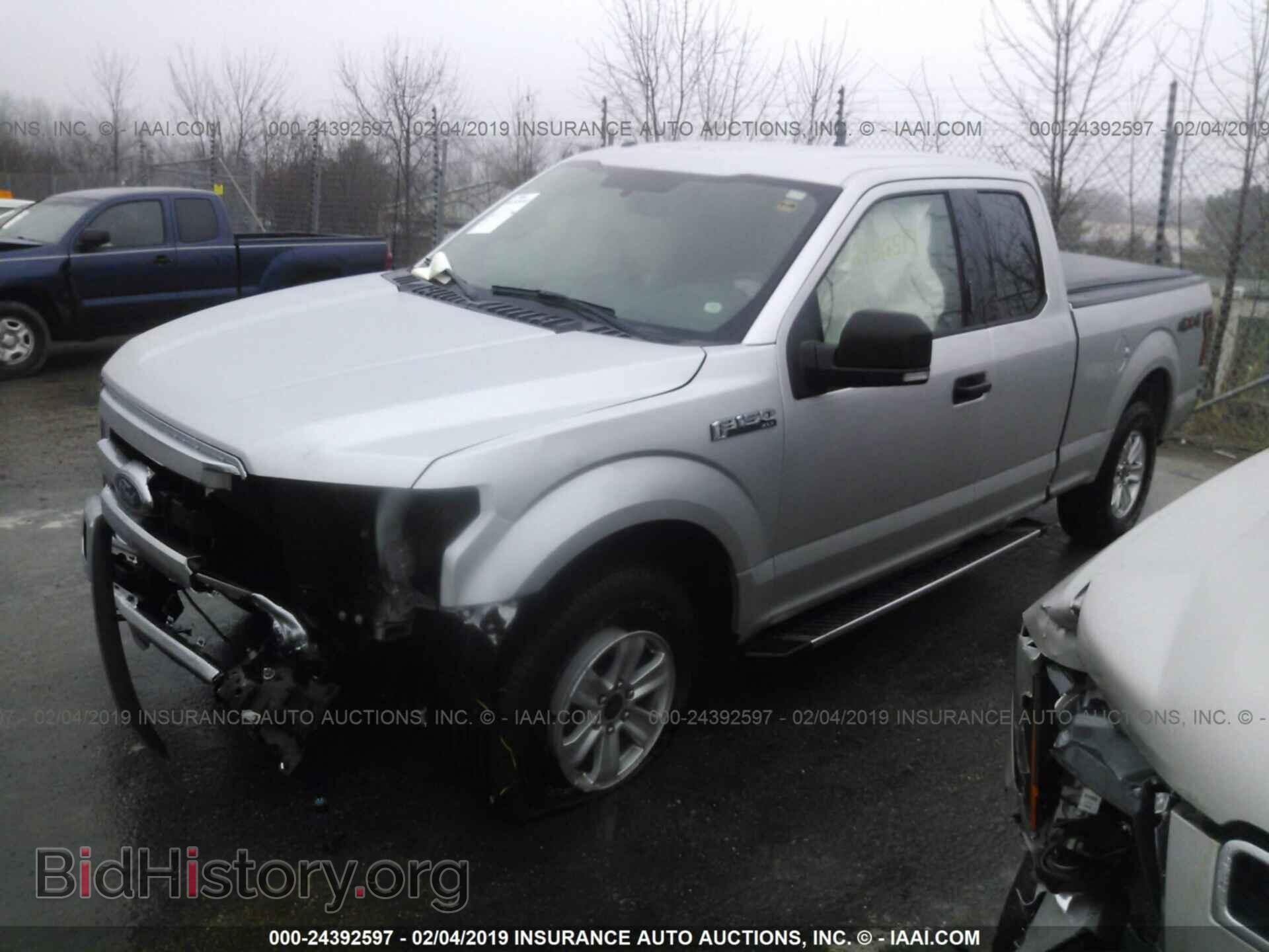 2015 FORD F150 - VIN: 1FTFX1EFXFFD04452 - Фото 2