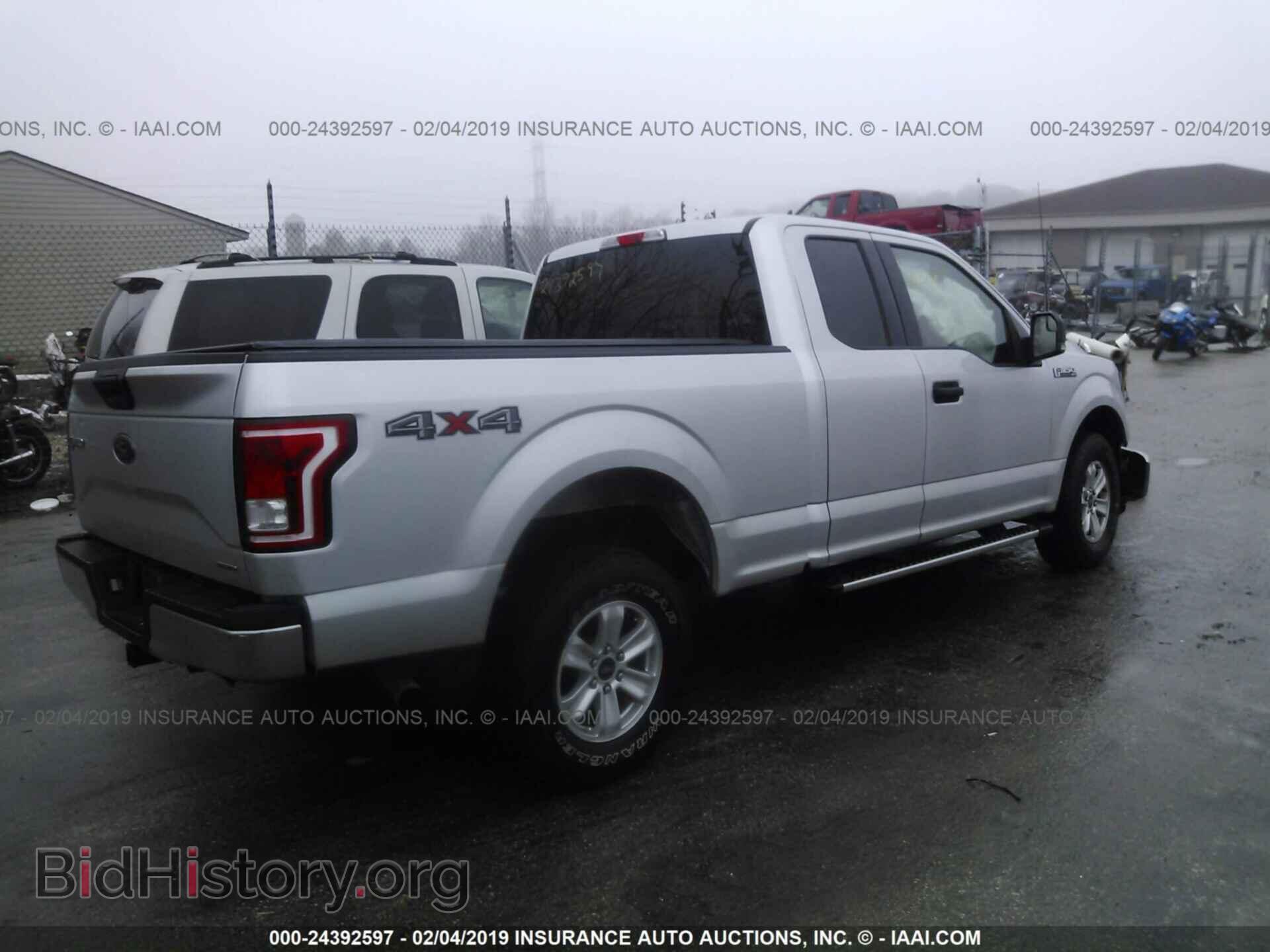 2015 FORD F150 - VIN: 1FTFX1EFXFFD04452 - Фото 4