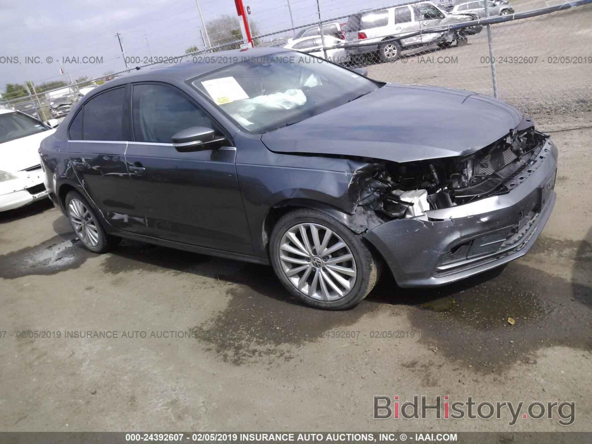 Photo 3VWL07AJXGM229979 - VOLKSWAGEN JETTA 2016