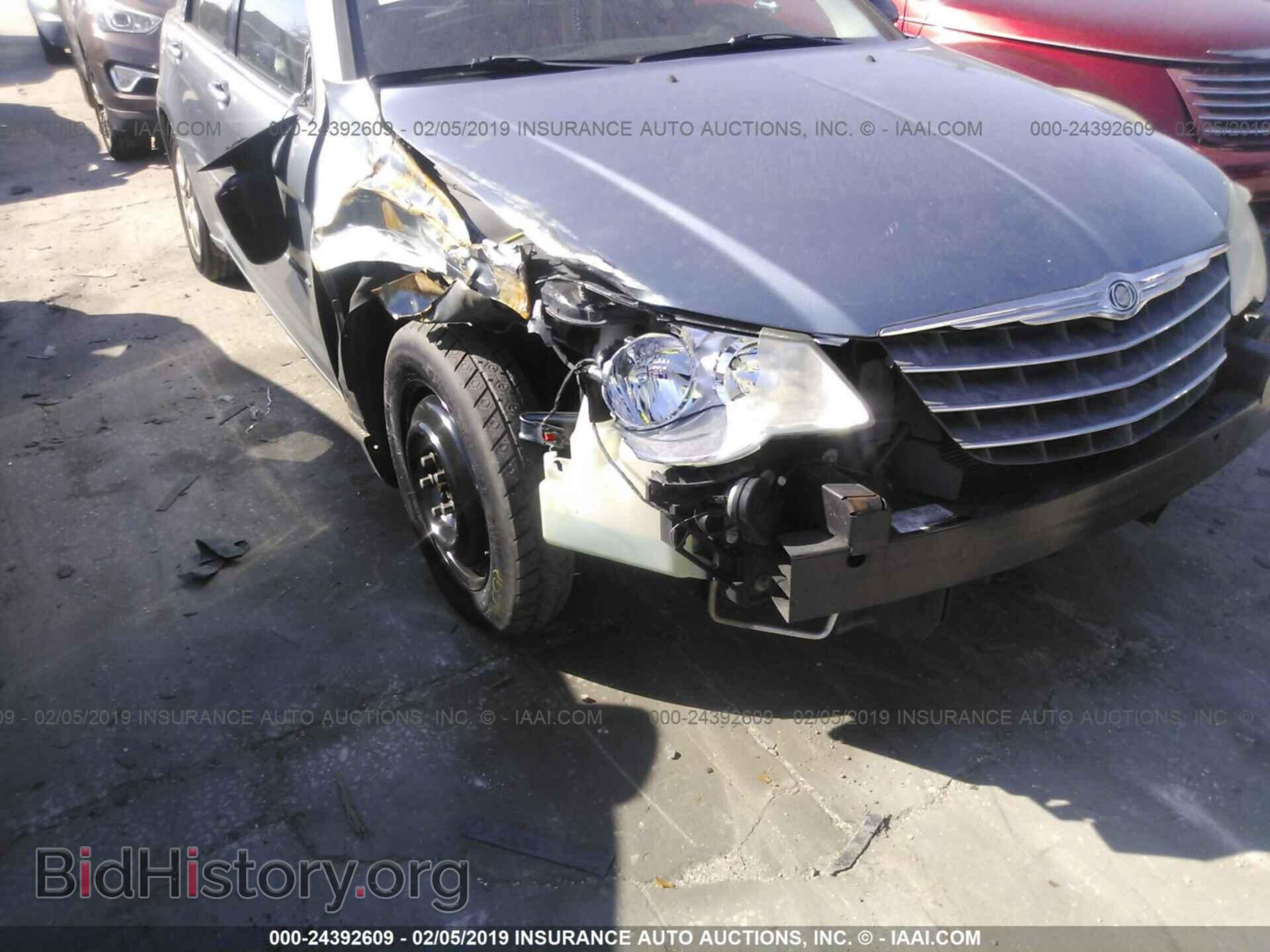 2010 CHRYSLER SEBRING - VIN: 1C3CC4FB1AN162412 - Фото 6