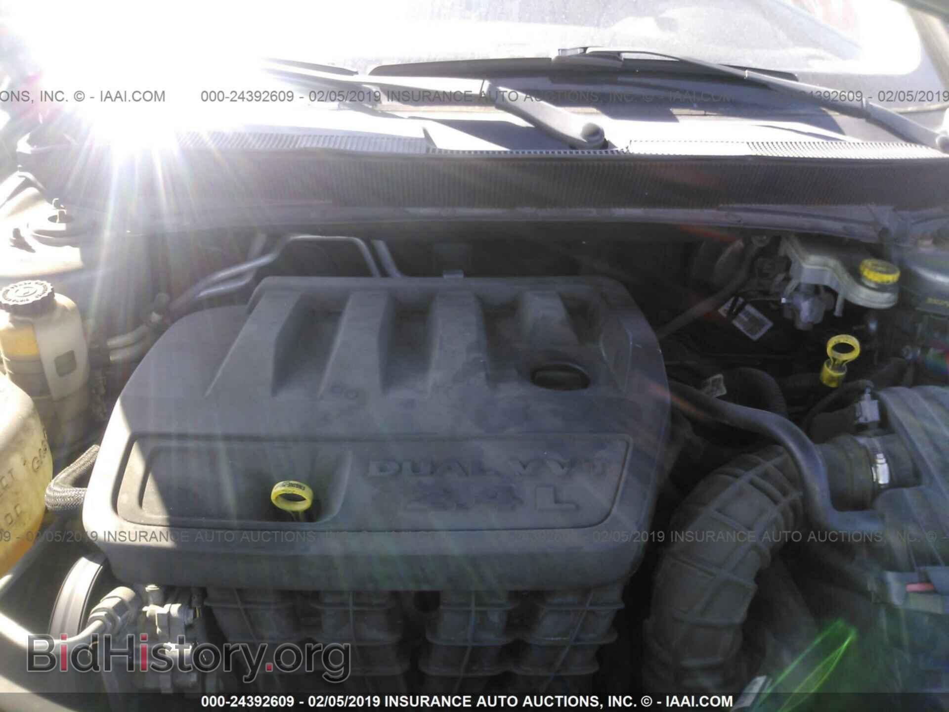2010 CHRYSLER SEBRING - VIN: 1C3CC4FB1AN162412 - Фото 10