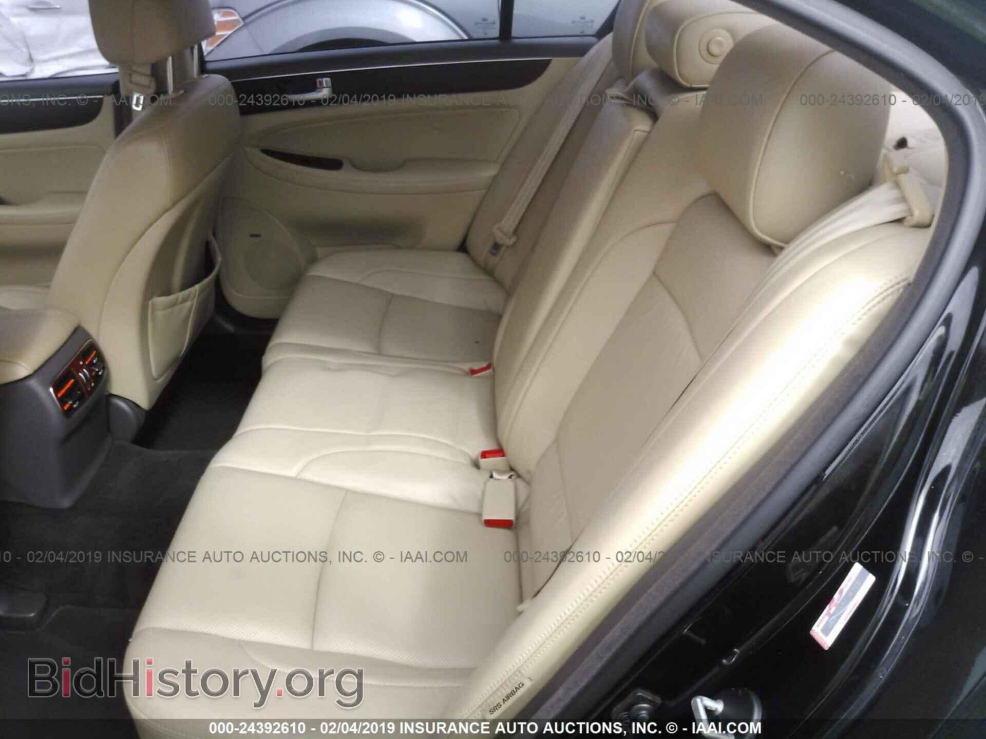 2012 HYUNDAI GENESIS - VIN: KMHGC4DD2CU173389 - Фото 8