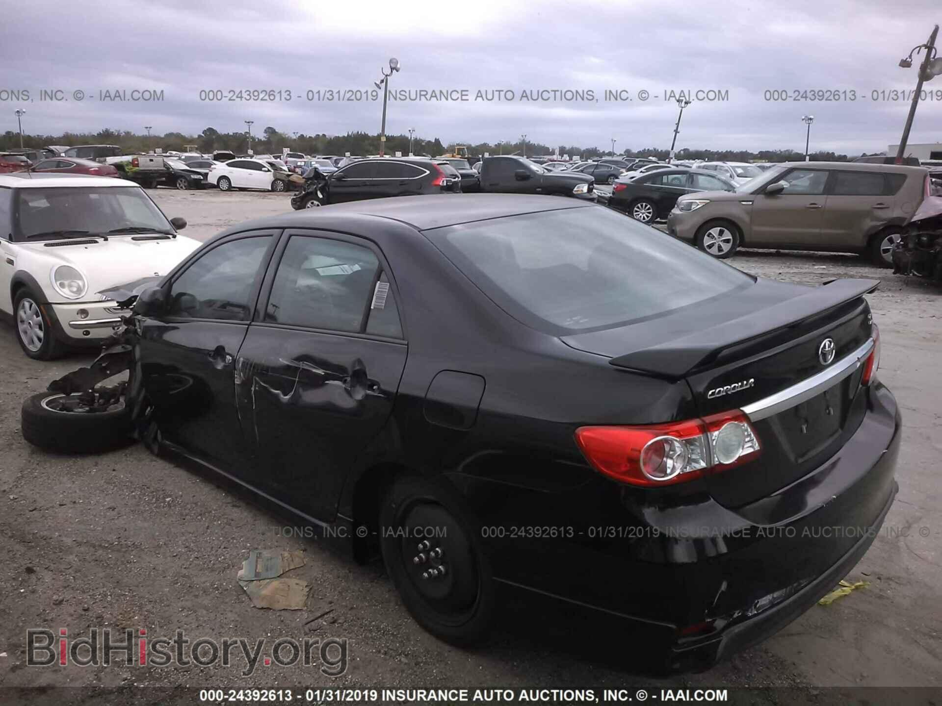2011 TOYOTA COROLLA - VIN: 5YFBU4EE1BP002485 - Фото 3