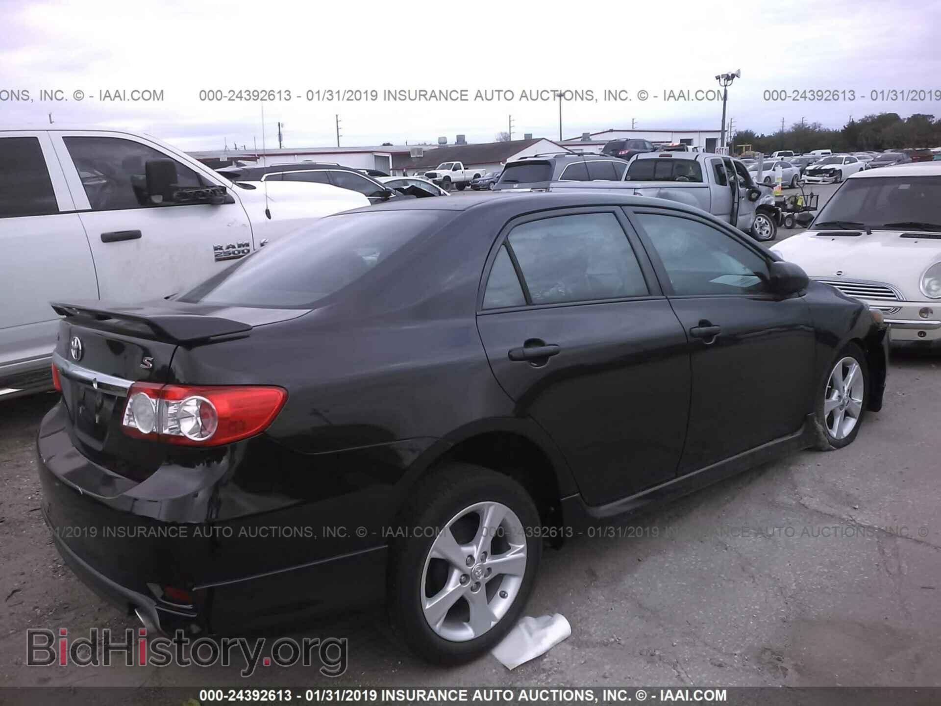 2011 TOYOTA COROLLA - VIN: 5YFBU4EE1BP002485 - Фото 4