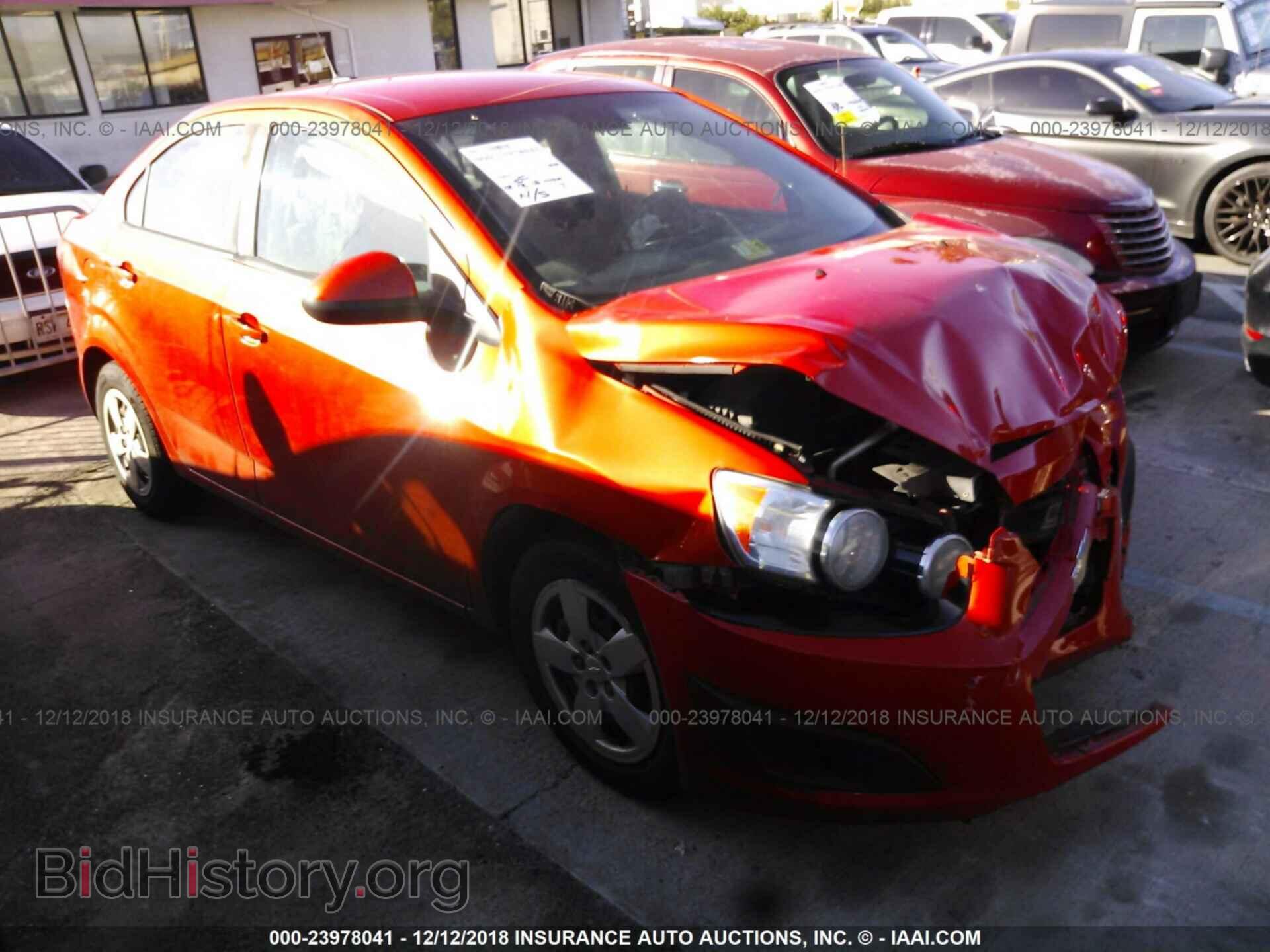Фотография 1G1JA5SG9D4162810 - CHEVROLET SONIC 2013