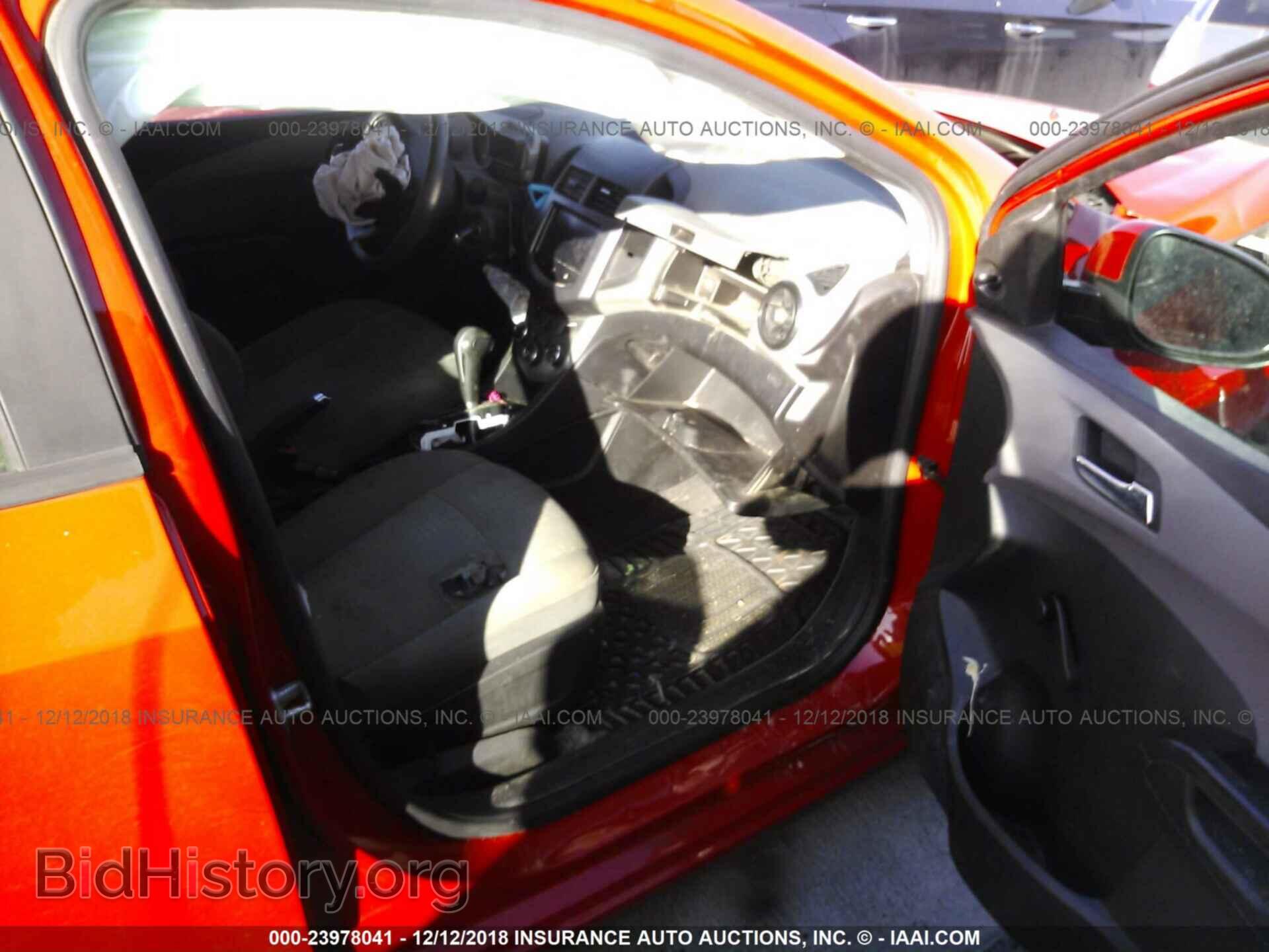 2013 CHEVROLET SONIC - VIN: 1G1JA5SG9D4162810 - Фото 5