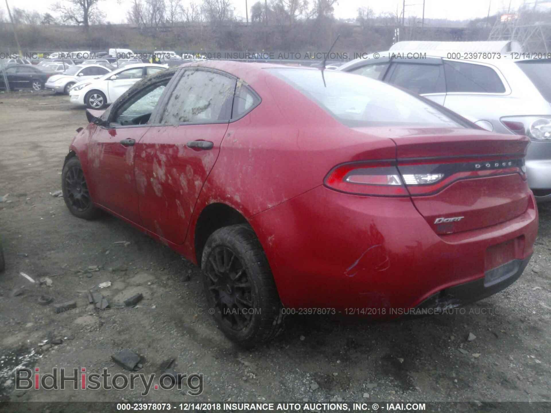 2013 DODGE DART - VIN: 1C3CDFAA2DD301822 - Фото 3
