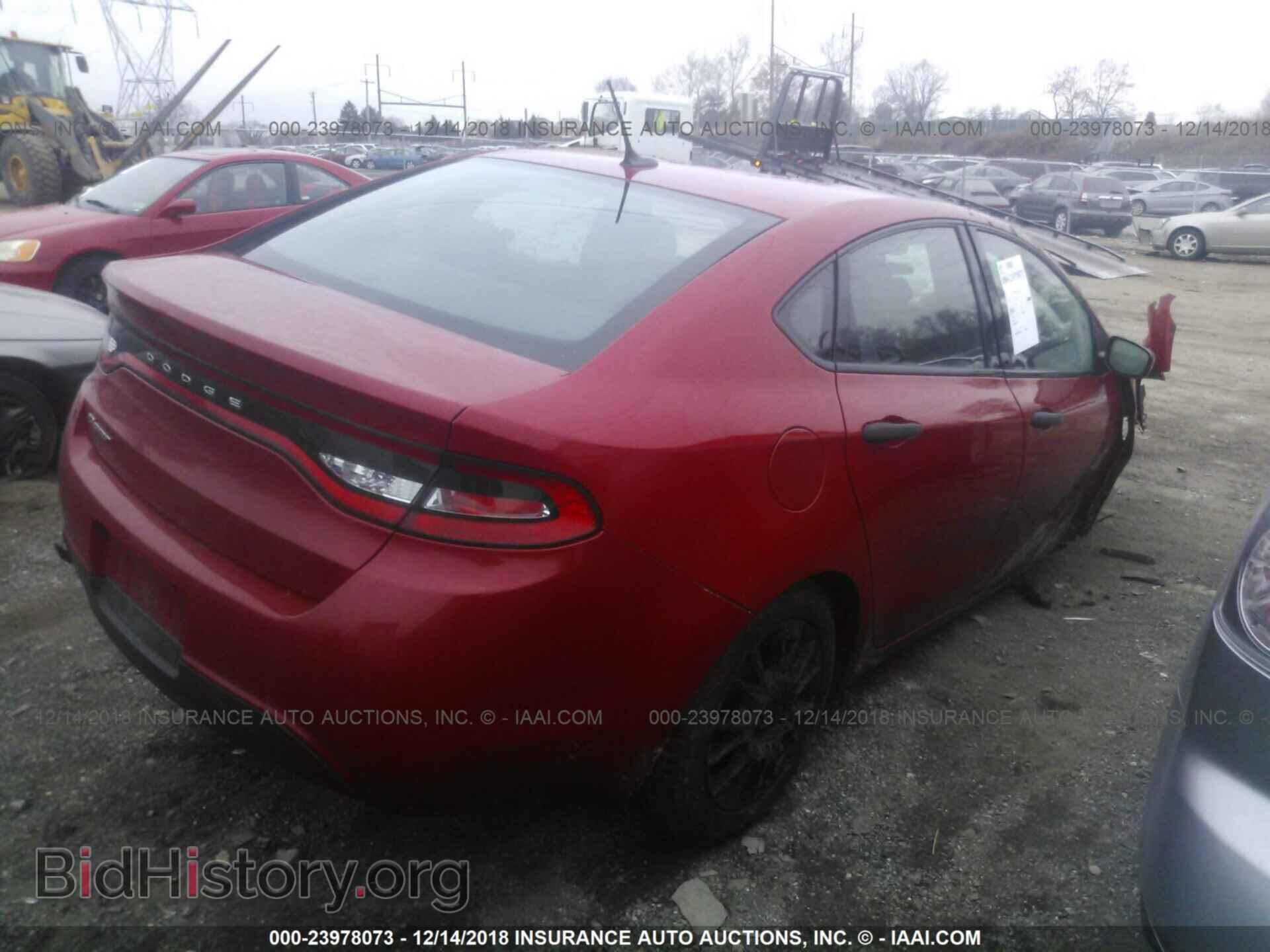 2013 DODGE DART - VIN: 1C3CDFAA2DD301822 - Фото 4