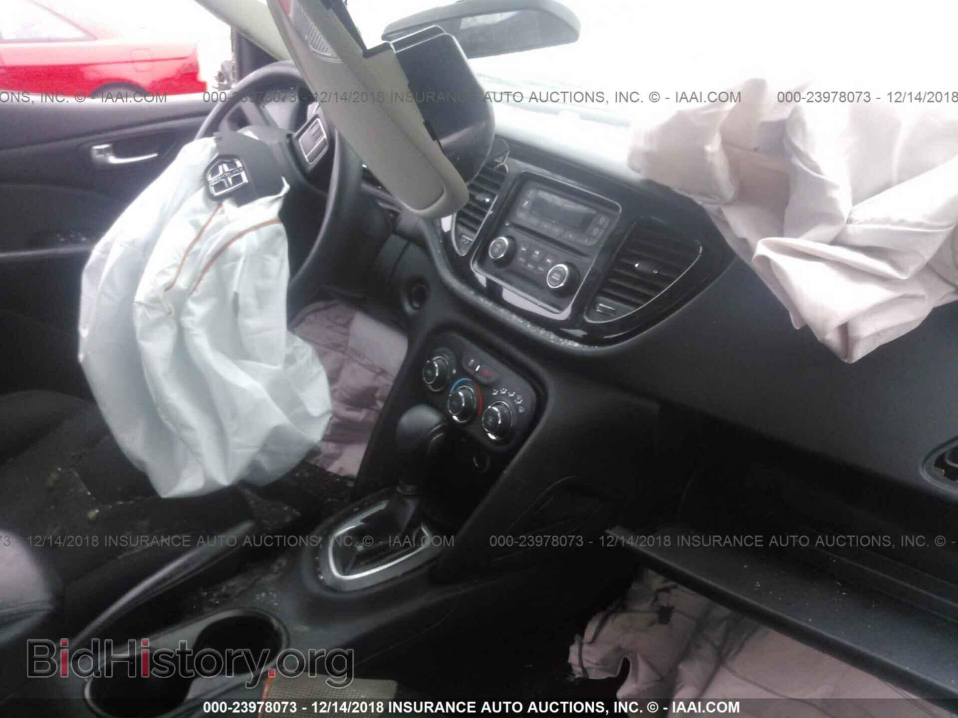 2013 DODGE DART - VIN: 1C3CDFAA2DD301822 - Фото 5