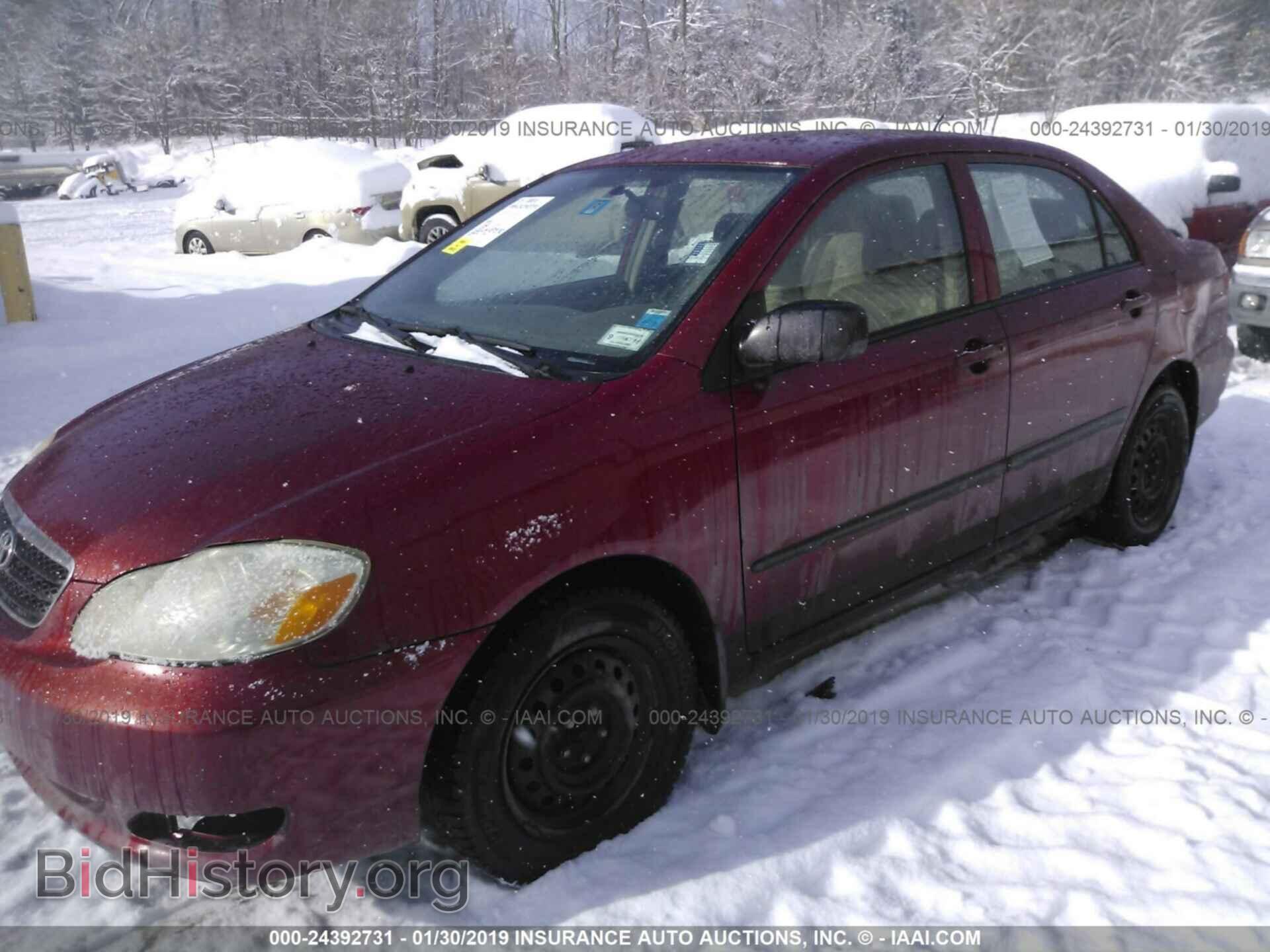2007 TOYOTA COROLLA - VIN: 2T1BR32E47C730955 - Фото 2