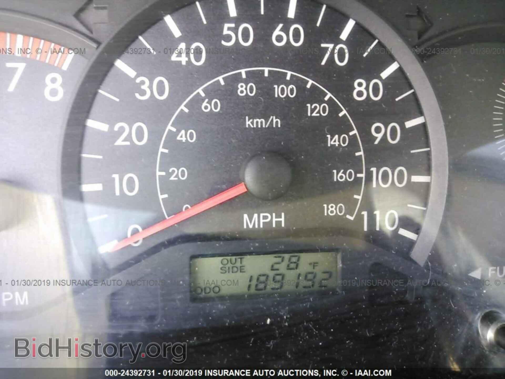 2007 TOYOTA COROLLA - VIN: 2T1BR32E47C730955 - Фото 7