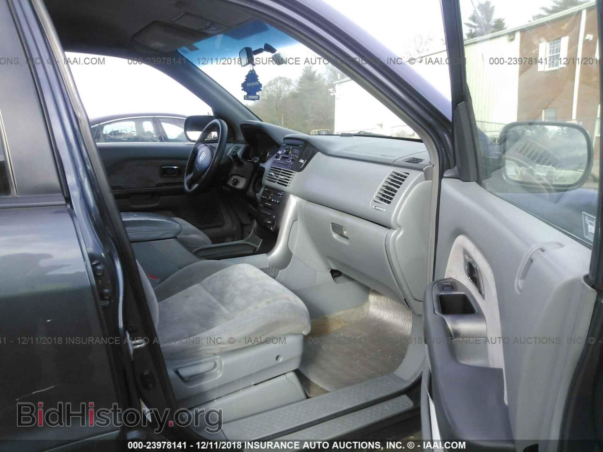 2005 HONDA PILOT - VIN: 2HKYF18475H515800 - Фото 5
