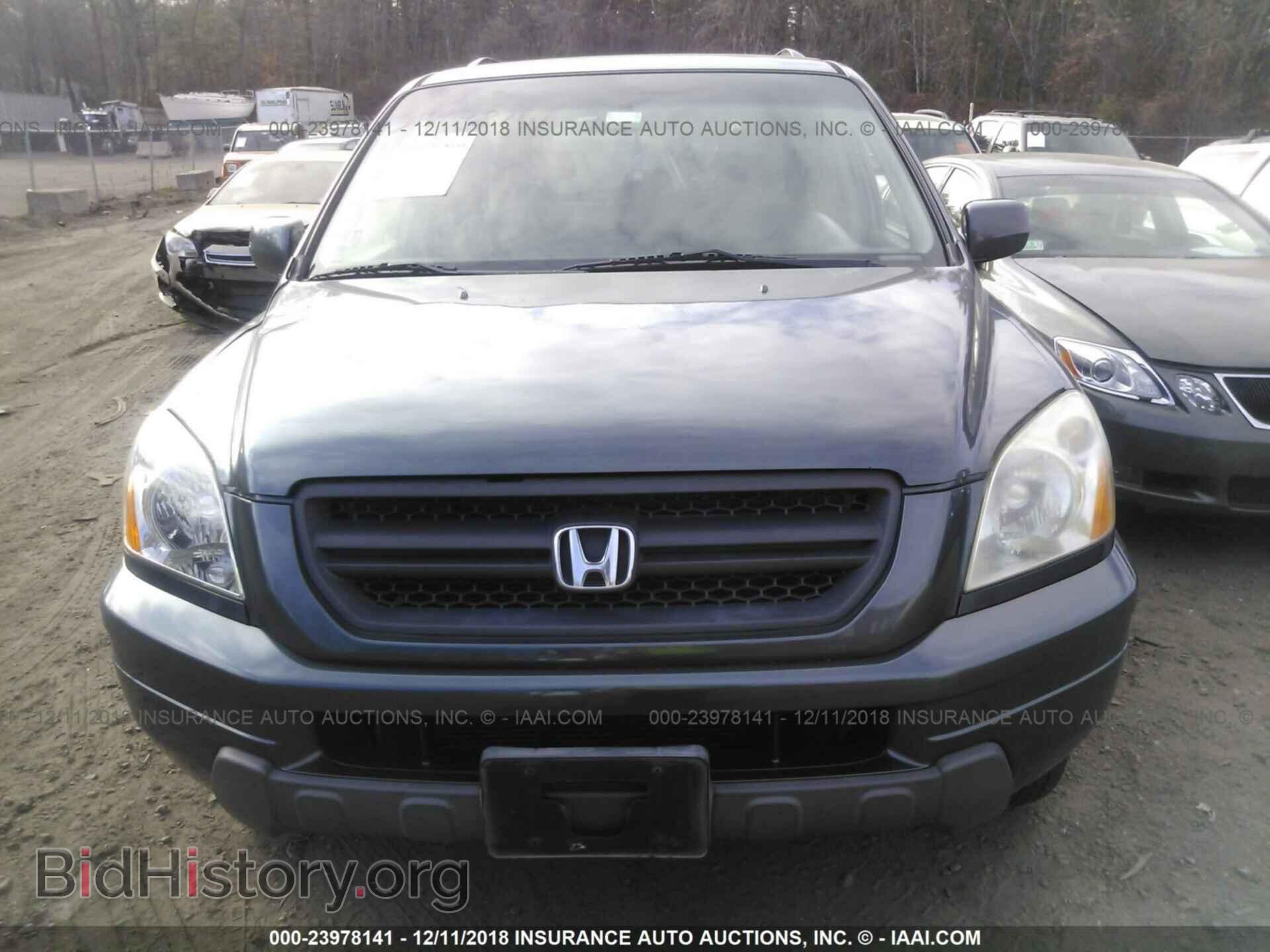 2005 HONDA PILOT - VIN: 2HKYF18475H515800 - Фото 6