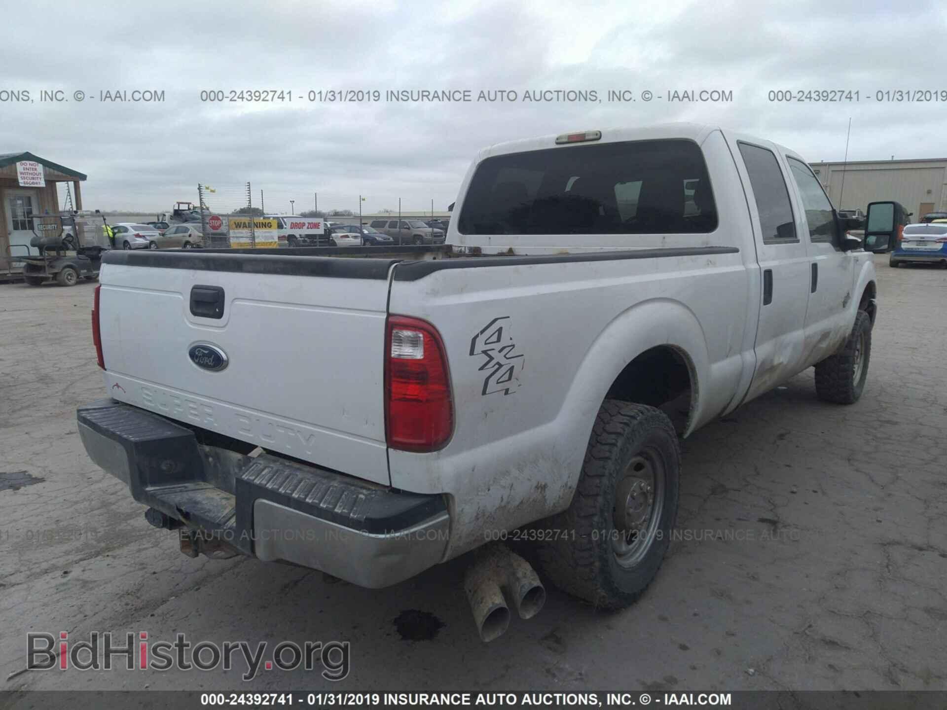 2014 FORD F250 - VIN: 1FT7W2BTXEEB69209 - Фото 4