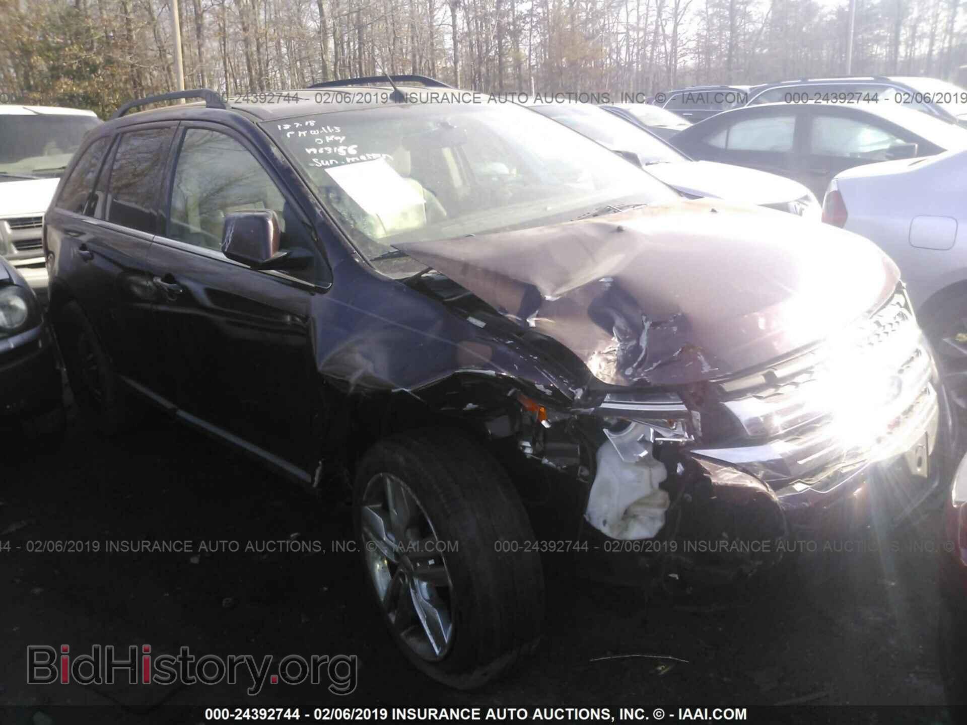 Фотография 2FMDK3KC1BBA63156 - FORD EDGE 2011