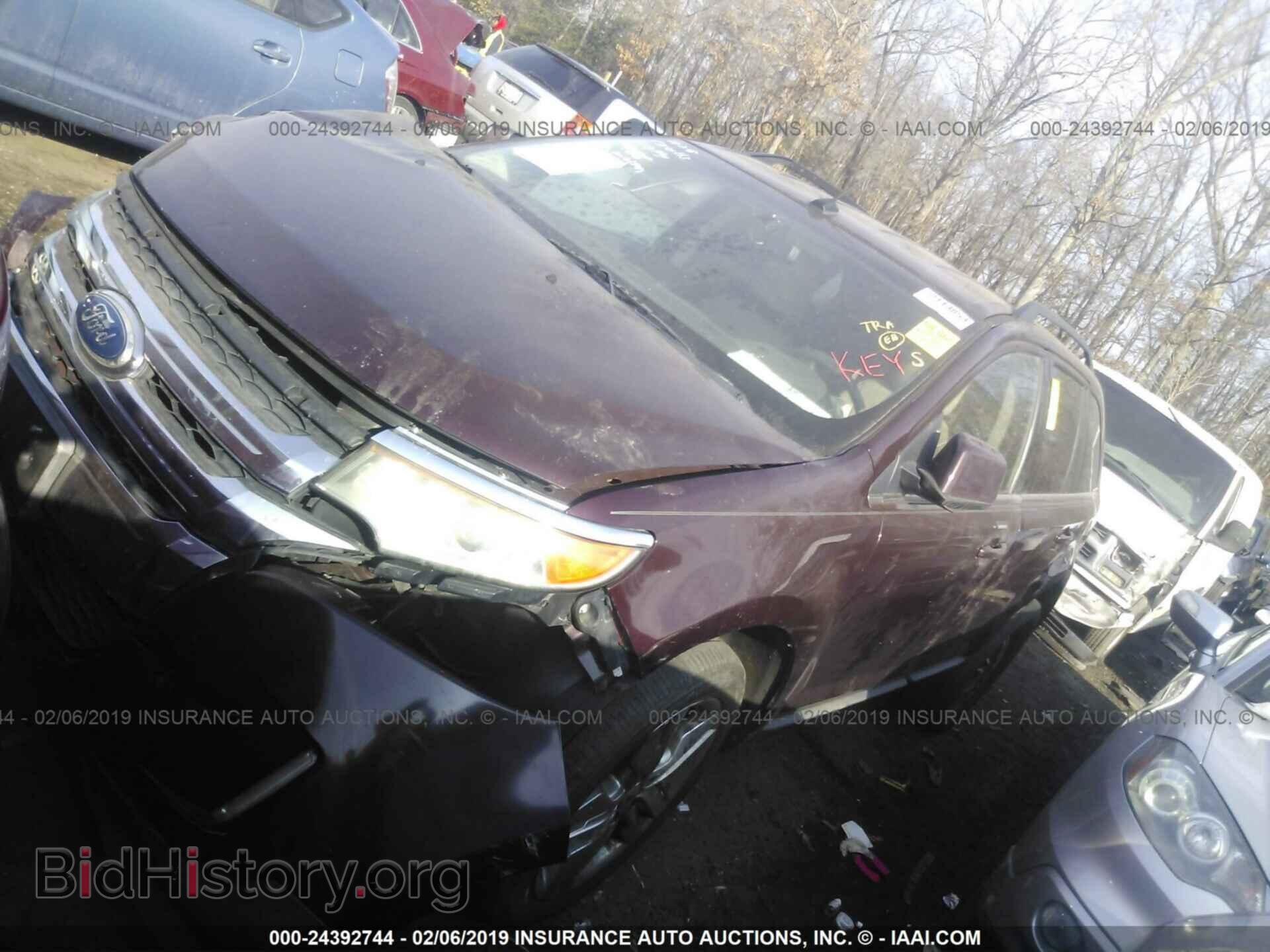 2011 FORD EDGE - VIN: 2FMDK3KC1BBA63156 - Фото 2