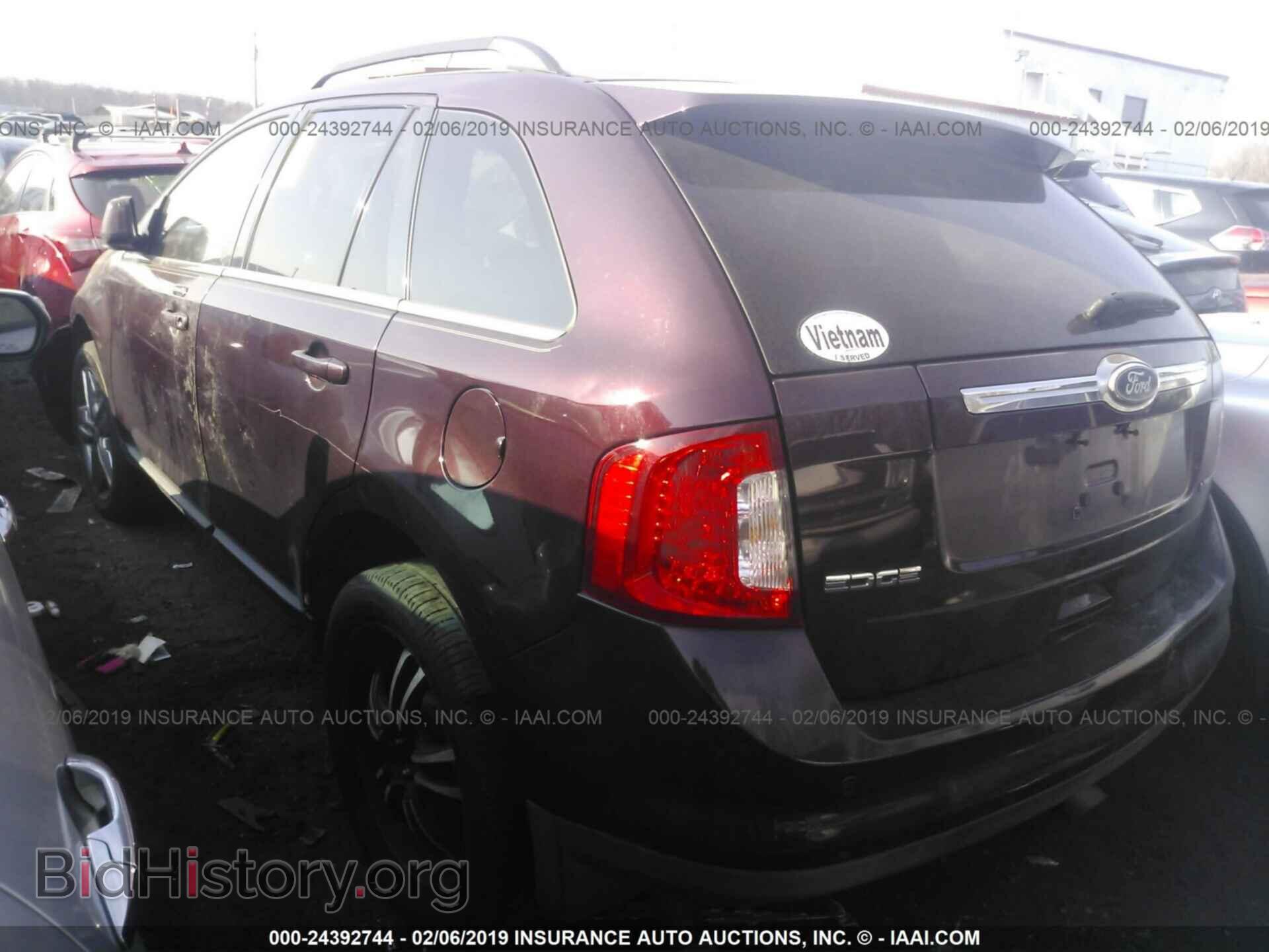 2011 FORD EDGE - VIN: 2FMDK3KC1BBA63156 - Фото 3