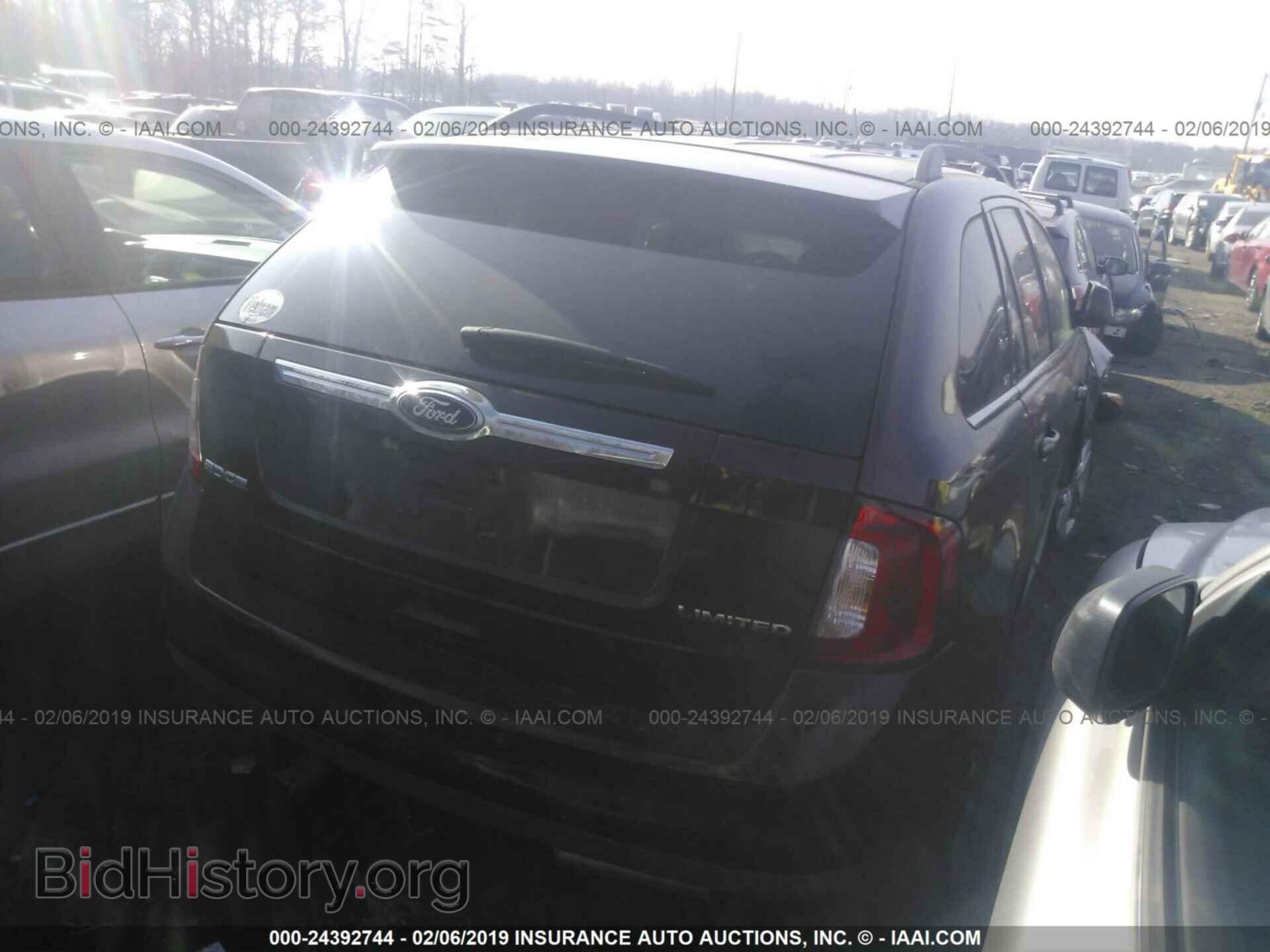 2011 FORD EDGE - VIN: 2FMDK3KC1BBA63156 - Фото 4