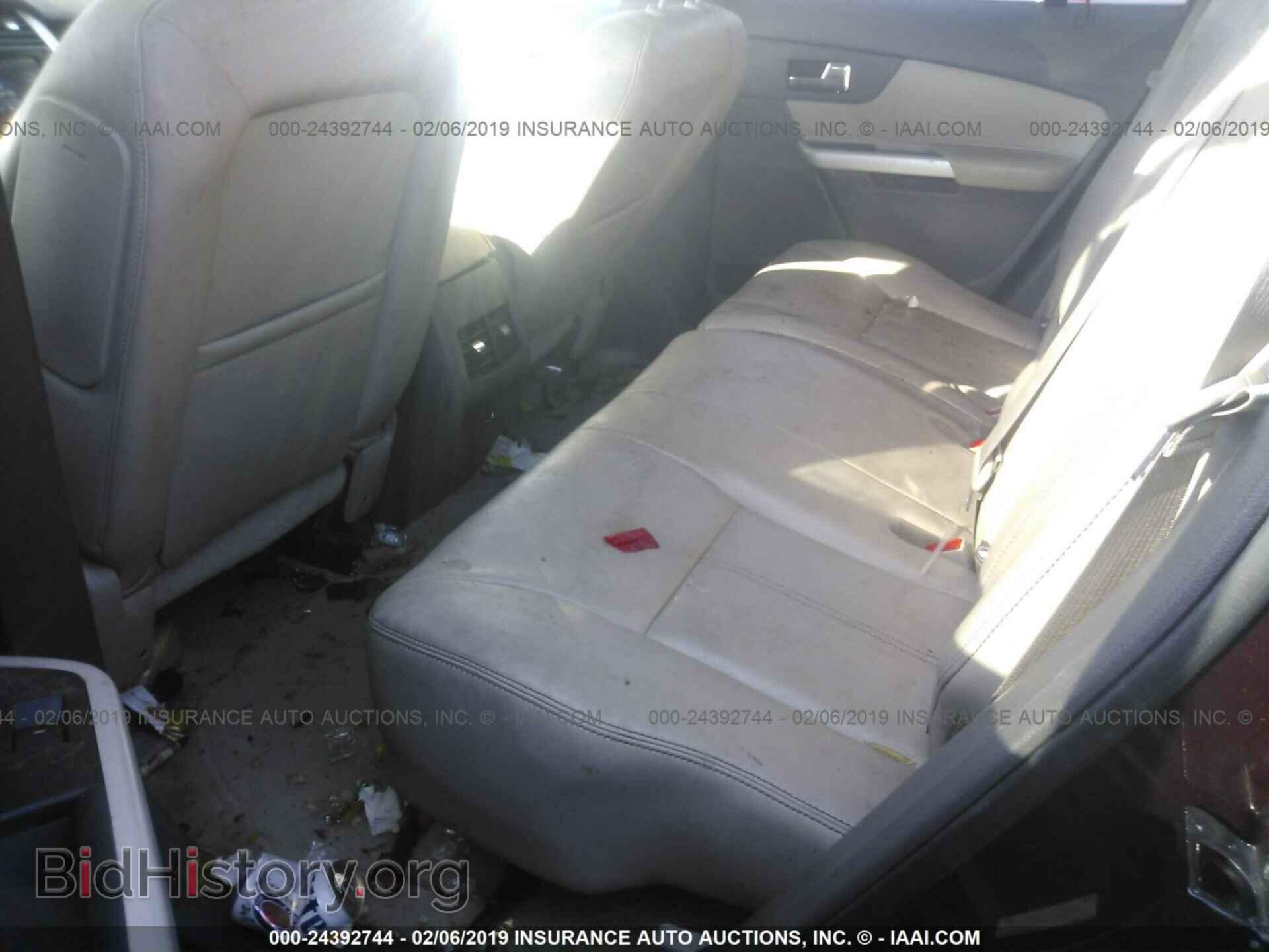 2011 FORD EDGE - VIN: 2FMDK3KC1BBA63156 - Фото 8