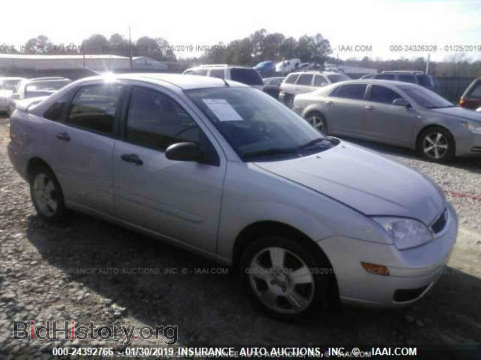 Фотография 1FAFP34N57W230448 - FORD FOCUS 2007