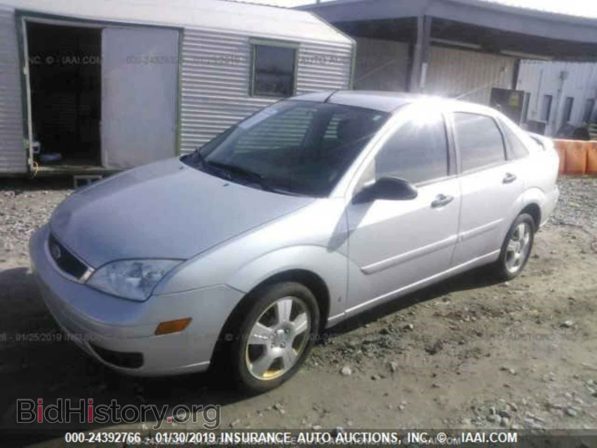 2007 FORD FOCUS - VIN: 1FAFP34N57W230448 - Фото 2