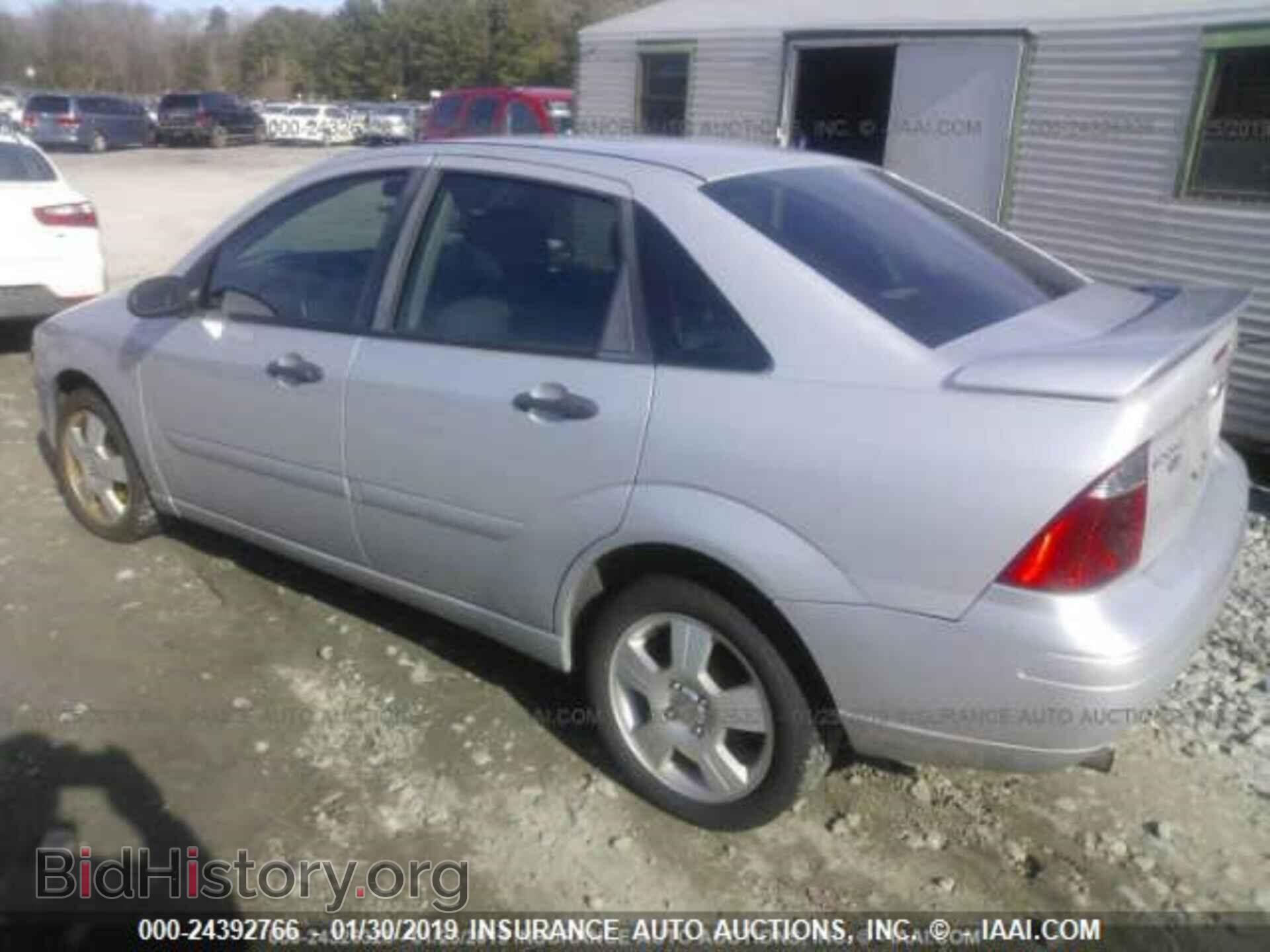 2007 FORD FOCUS - VIN: 1FAFP34N57W230448 - Фото 3